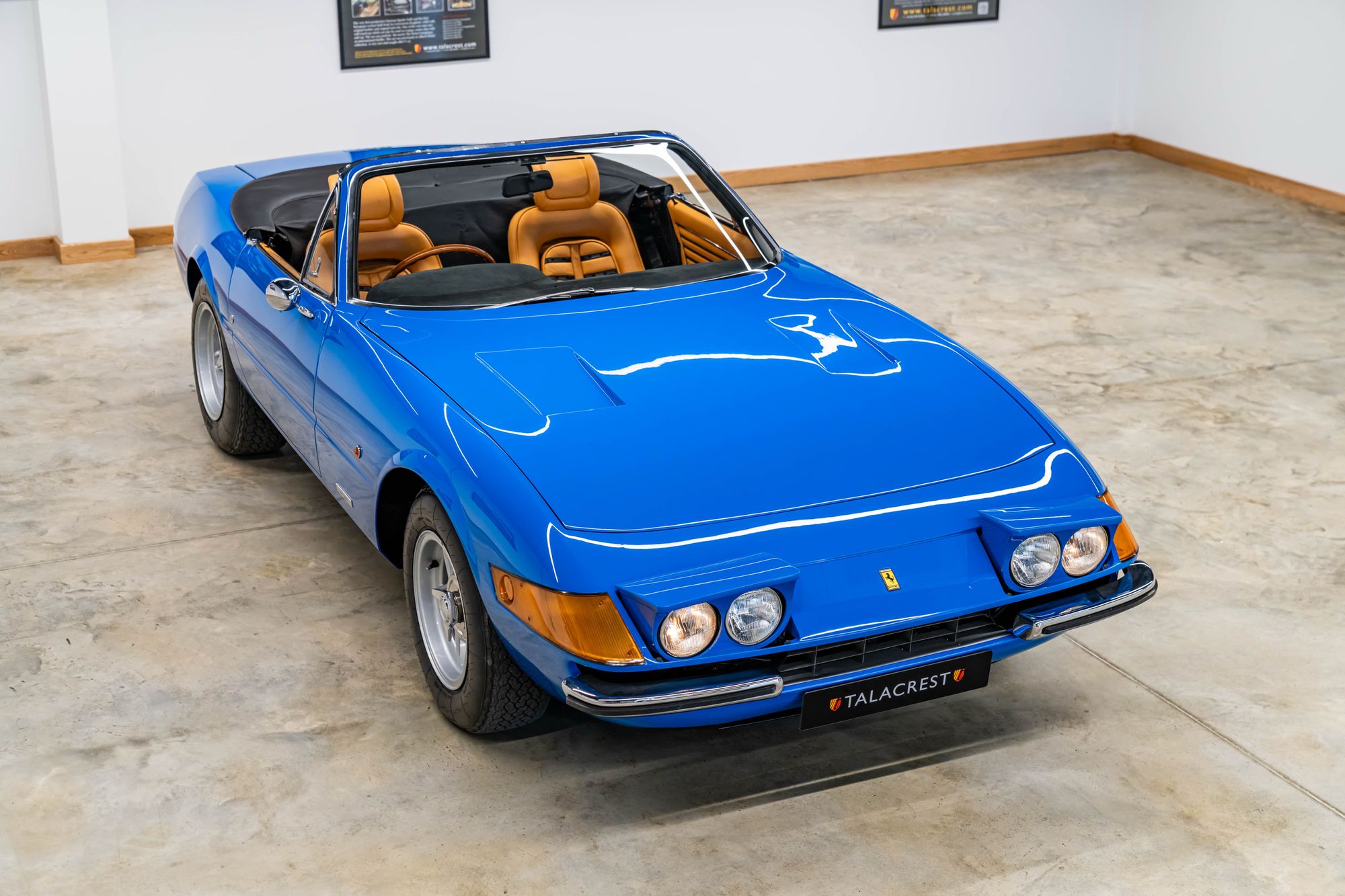 1973 Ferrari 365GTB/4 Spyder - Exceptional Moto Technique conversion