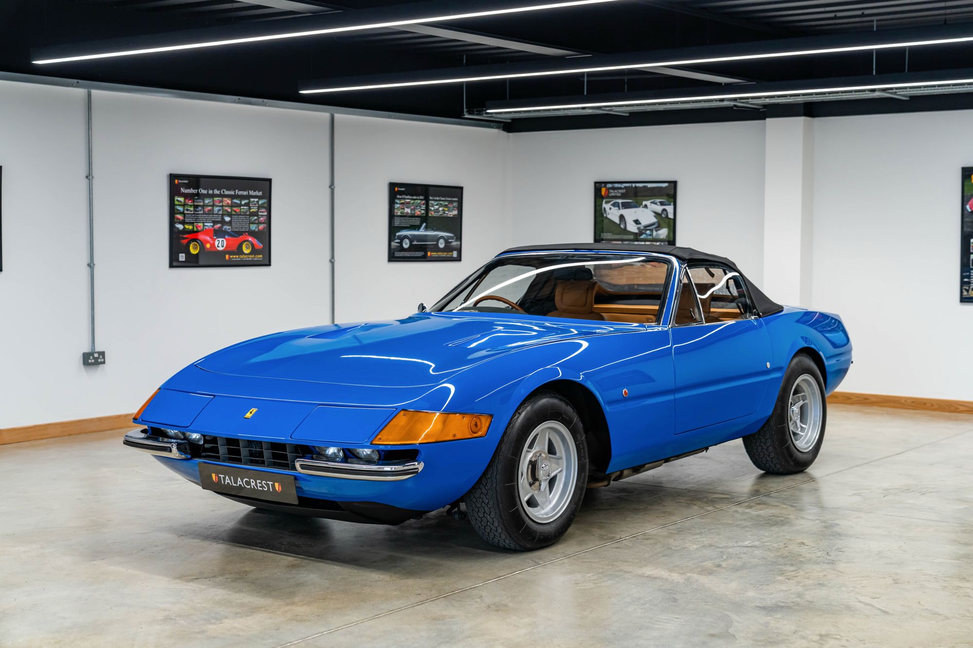 1973 Ferrari 365GTB/4 Spyder - Exceptional Moto Technique conversion