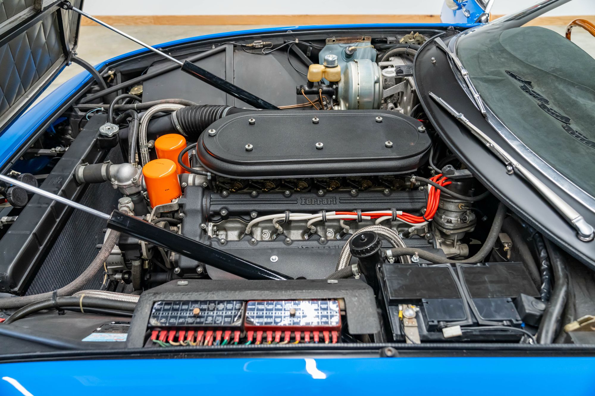1973 Ferrari 365GTB/4 Spyder - Exceptional Moto Technique conversion