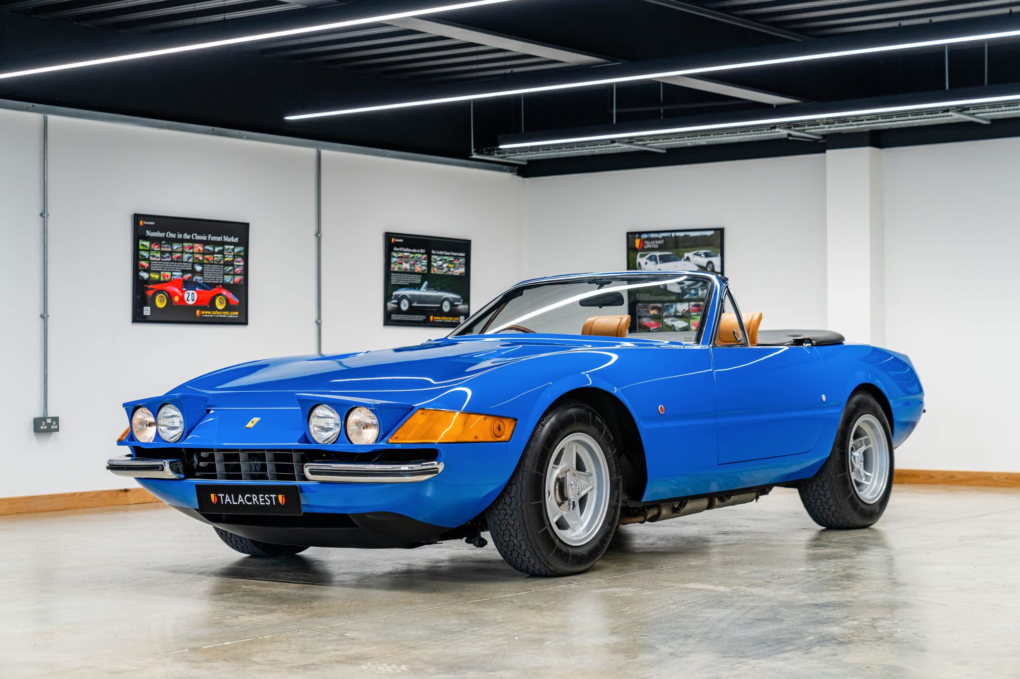 1973 Ferrari 365GTB/4 Spyder - Exceptional Moto Technique conversion