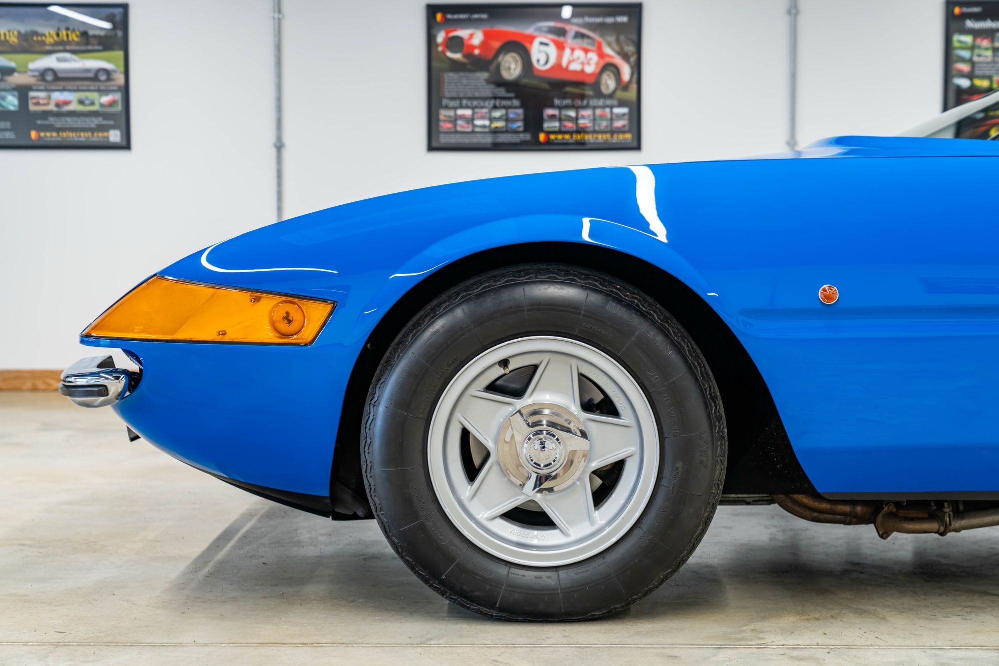 1973 Ferrari 365GTB/4 Spyder - Exceptional Moto Technique conversion