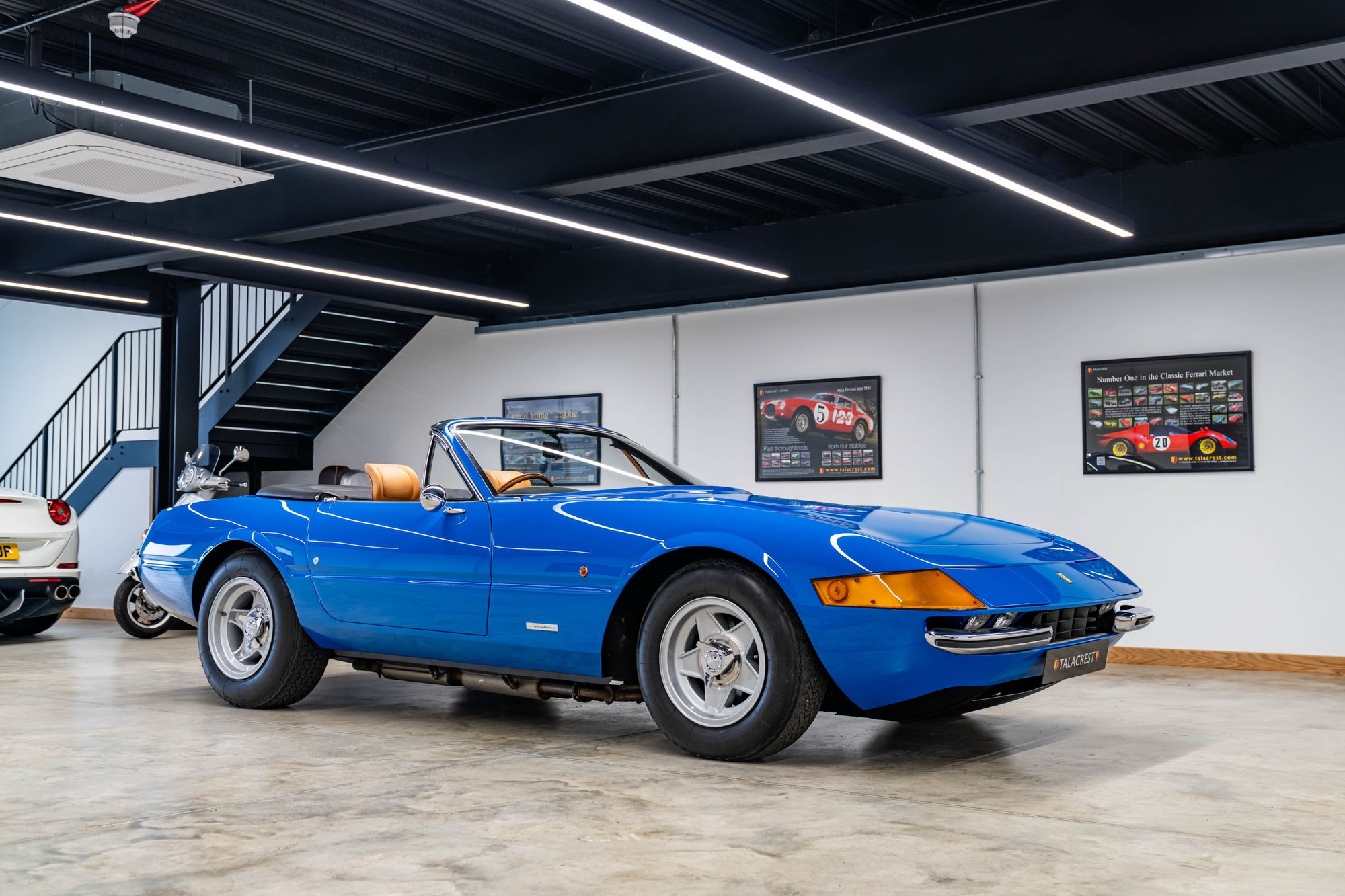 1973 Ferrari 365GTB/4 Spyder - Exceptional Moto Technique conversion