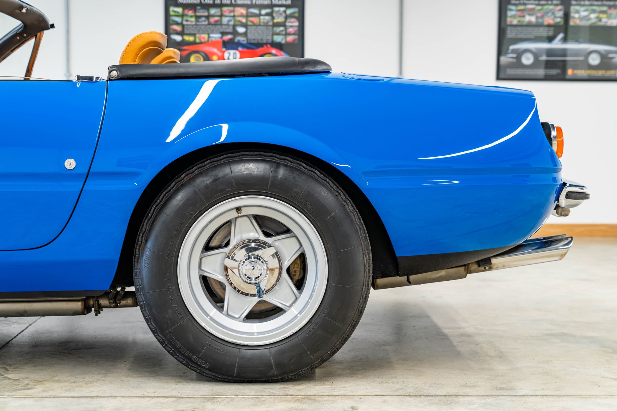 1973 Ferrari 365GTB/4 Spyder - Exceptional Moto Technique conversion