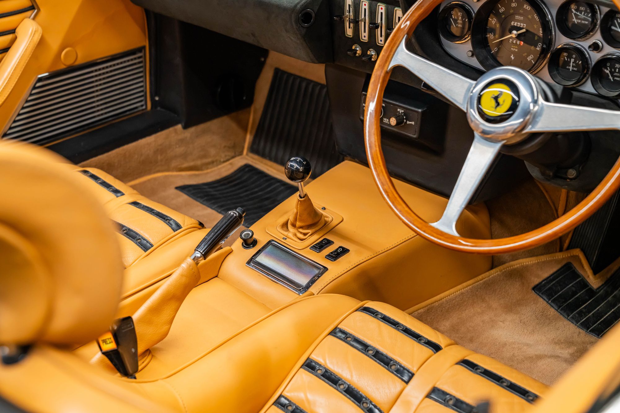 1973 Ferrari 365GTB/4 Spyder - Exceptional Moto Technique conversion