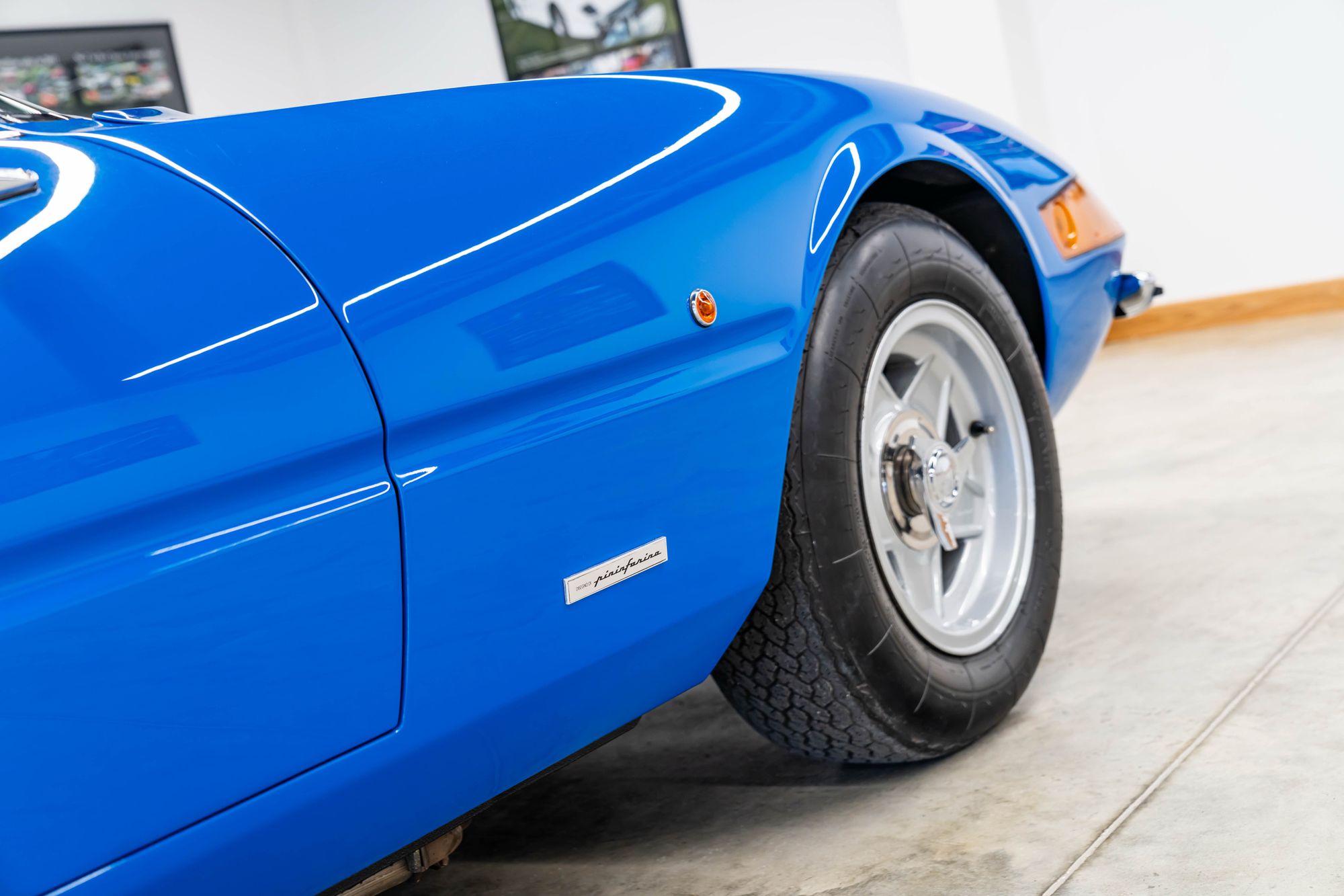 1973 Ferrari 365GTB/4 Spyder - Exceptional Moto Technique conversion