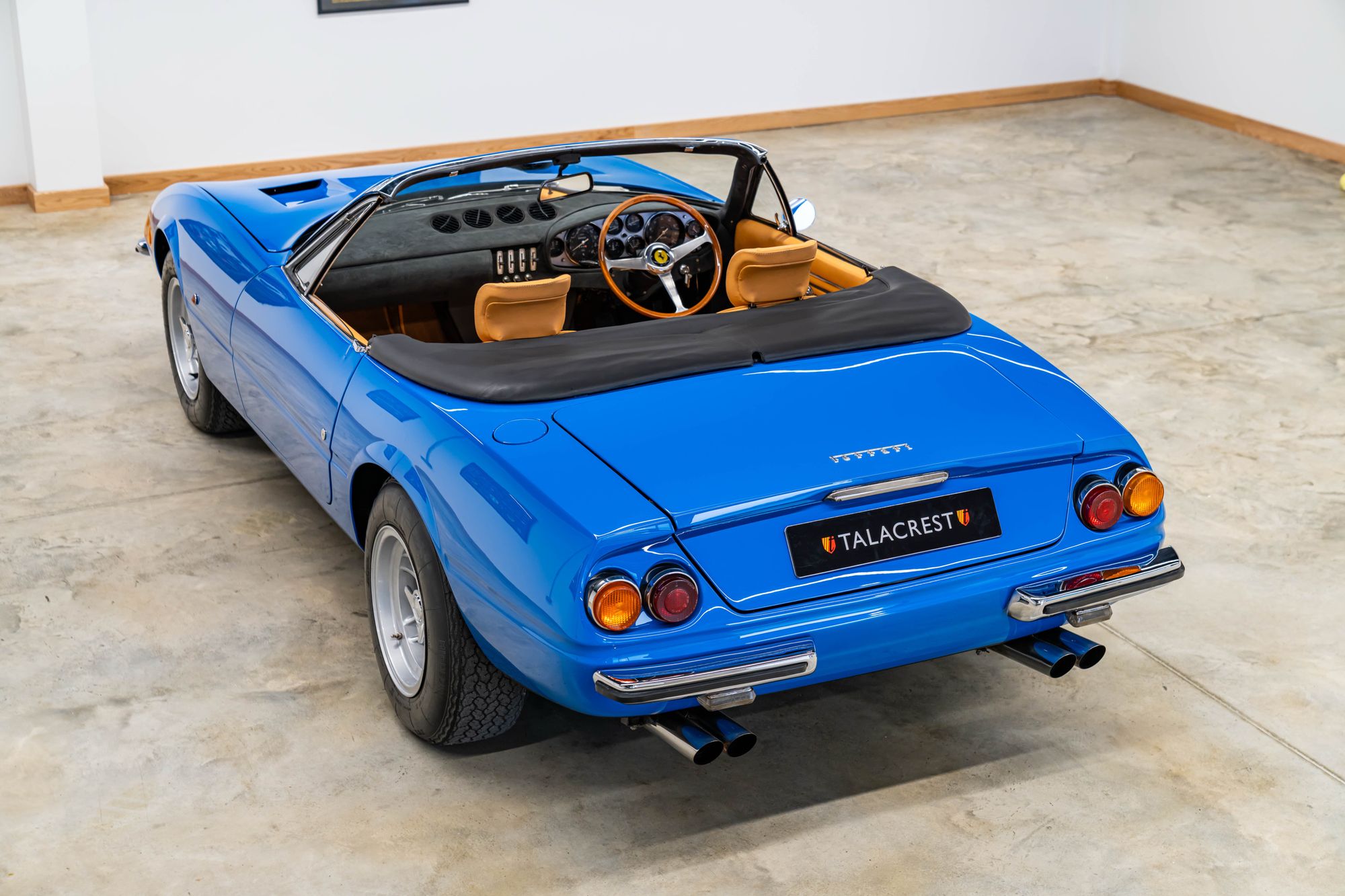1973 Ferrari 365GTB/4 Spyder - Exceptional Moto Technique conversion