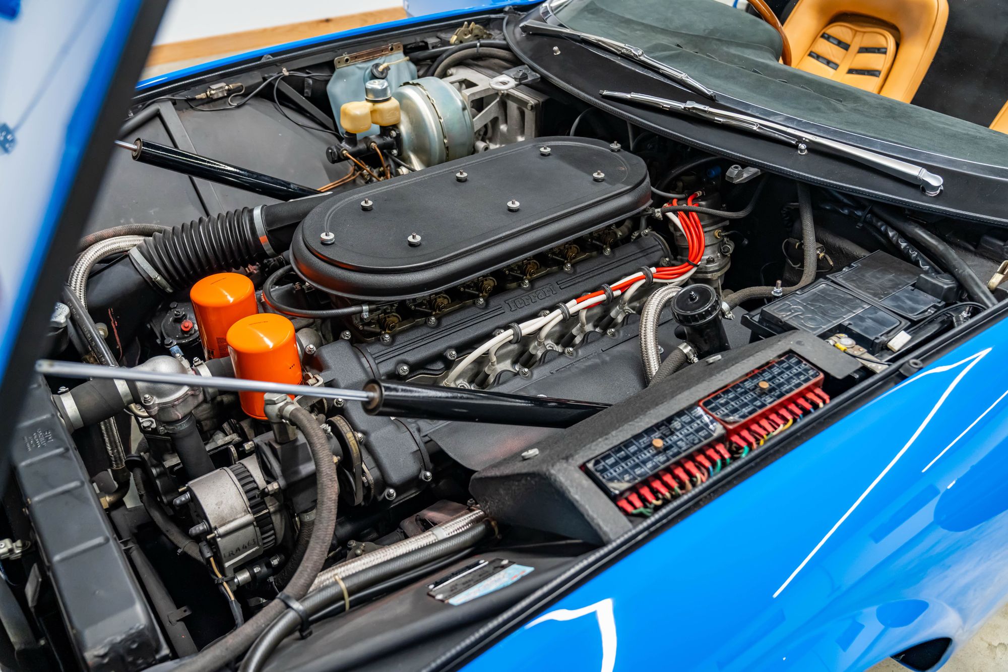 1973 Ferrari 365GTB/4 Spyder - Exceptional Moto Technique conversion