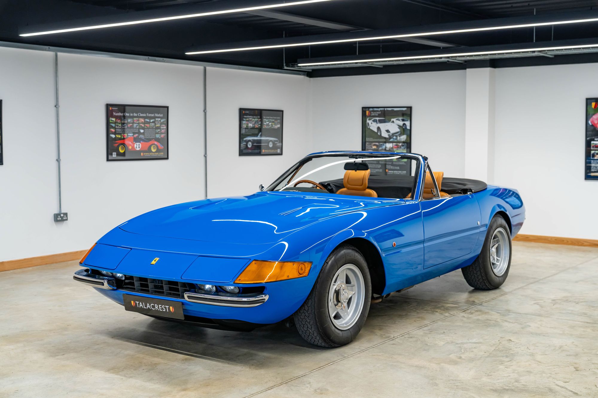 1973 Ferrari 365GTB/4 Spyder - Exceptional Moto Technique conversion