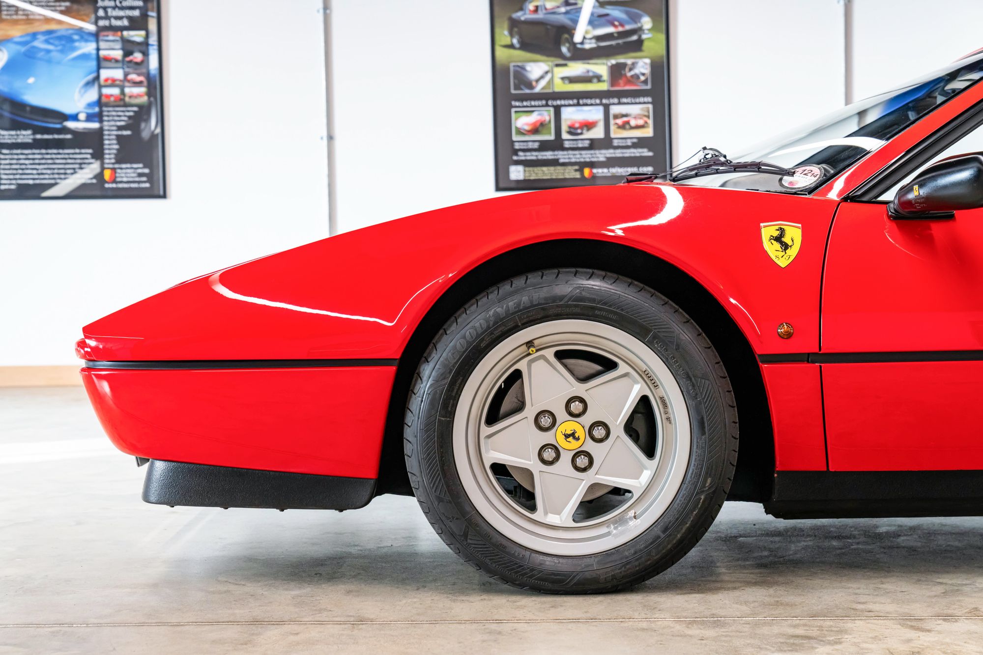 1987 Ferrari 328 GTS - Pre ABS