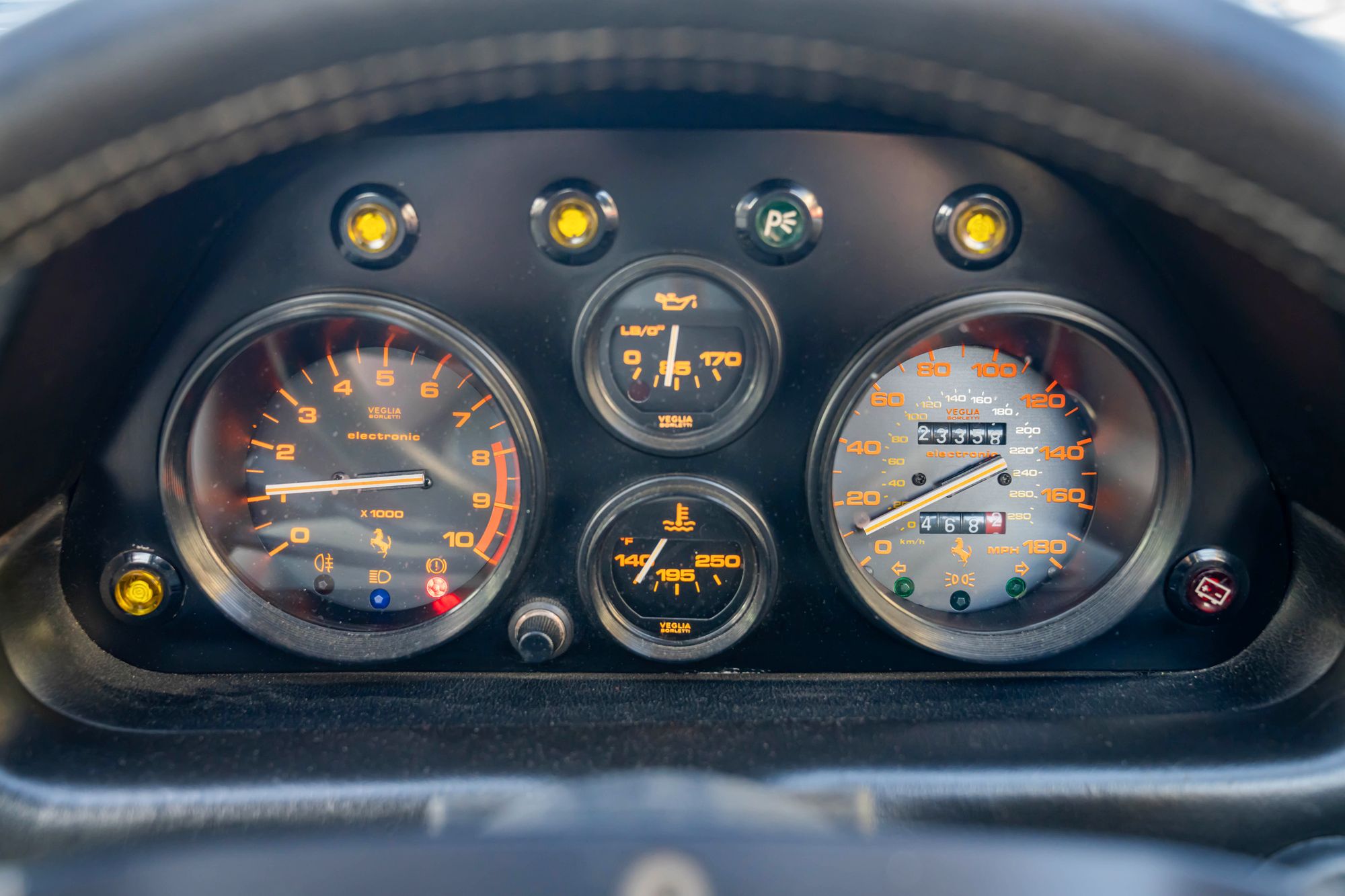1987 Ferrari 328 GTS - Pre ABS