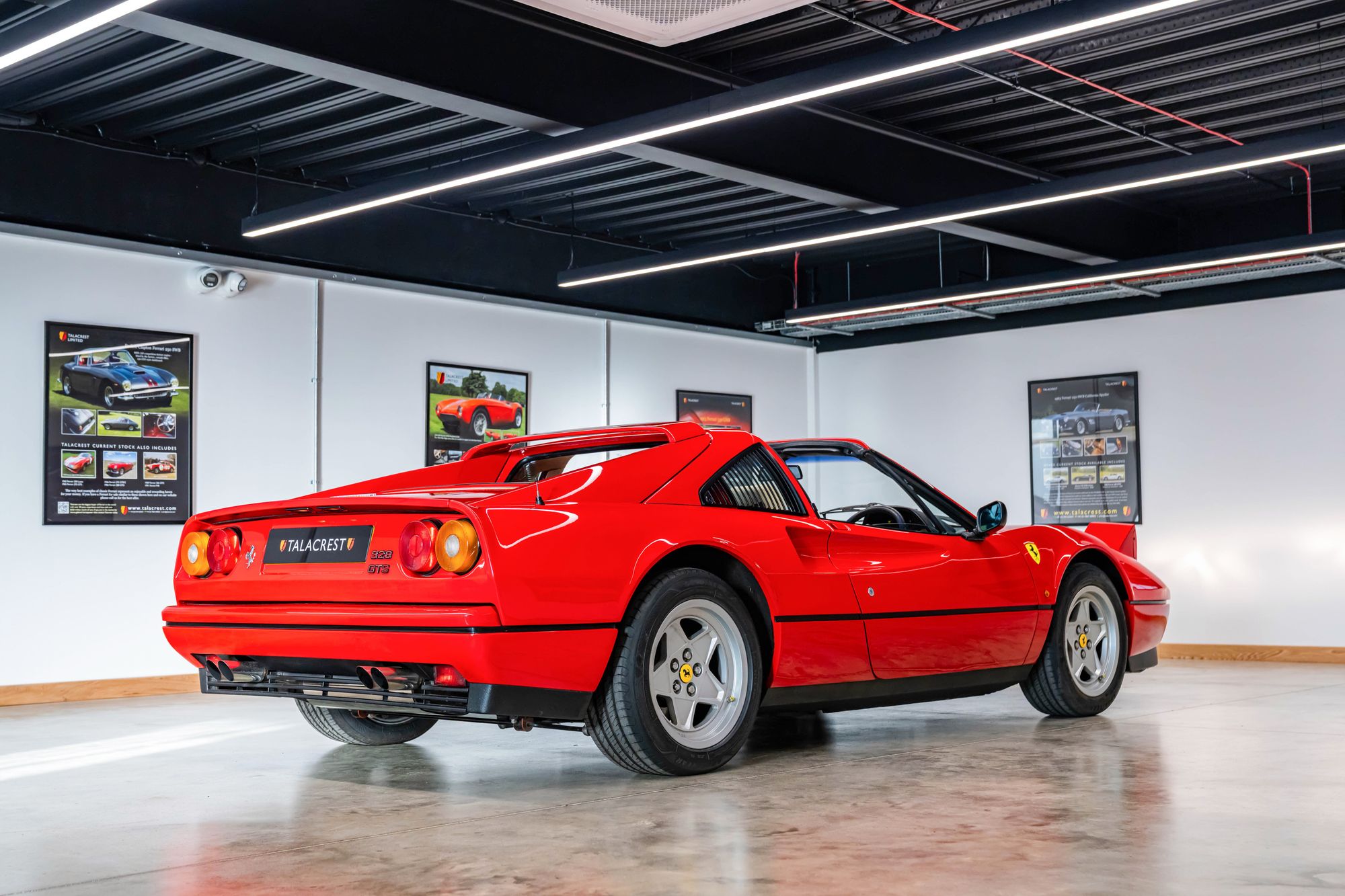 1987 Ferrari 328 GTS - Pre ABS
