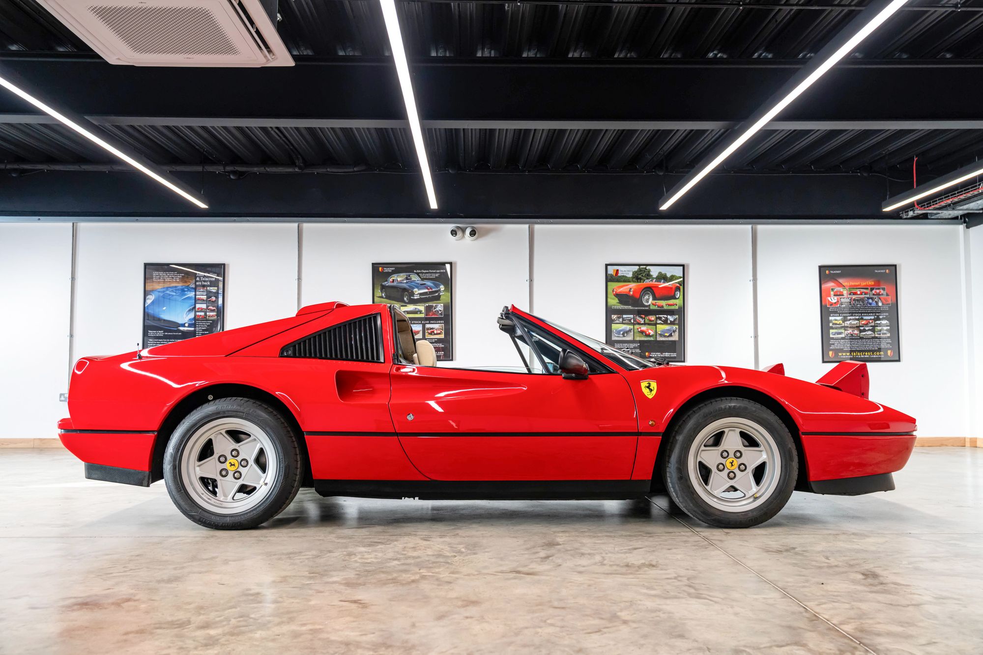 1987 Ferrari 328 GTS - Pre ABS