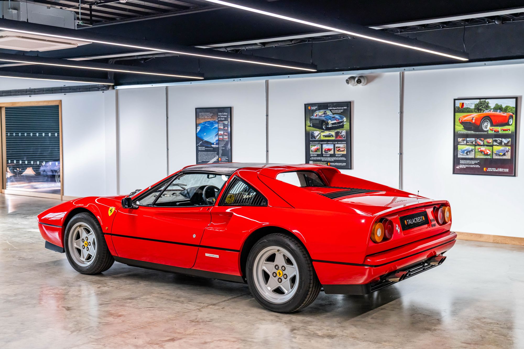 1987 Ferrari 328 GTS - Pre ABS