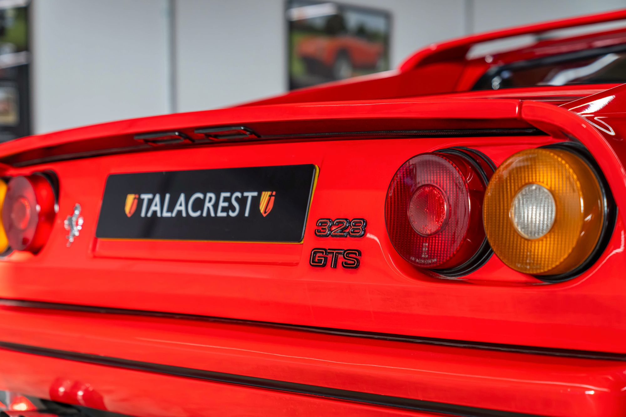 1987 Ferrari 328 GTS - Pre ABS