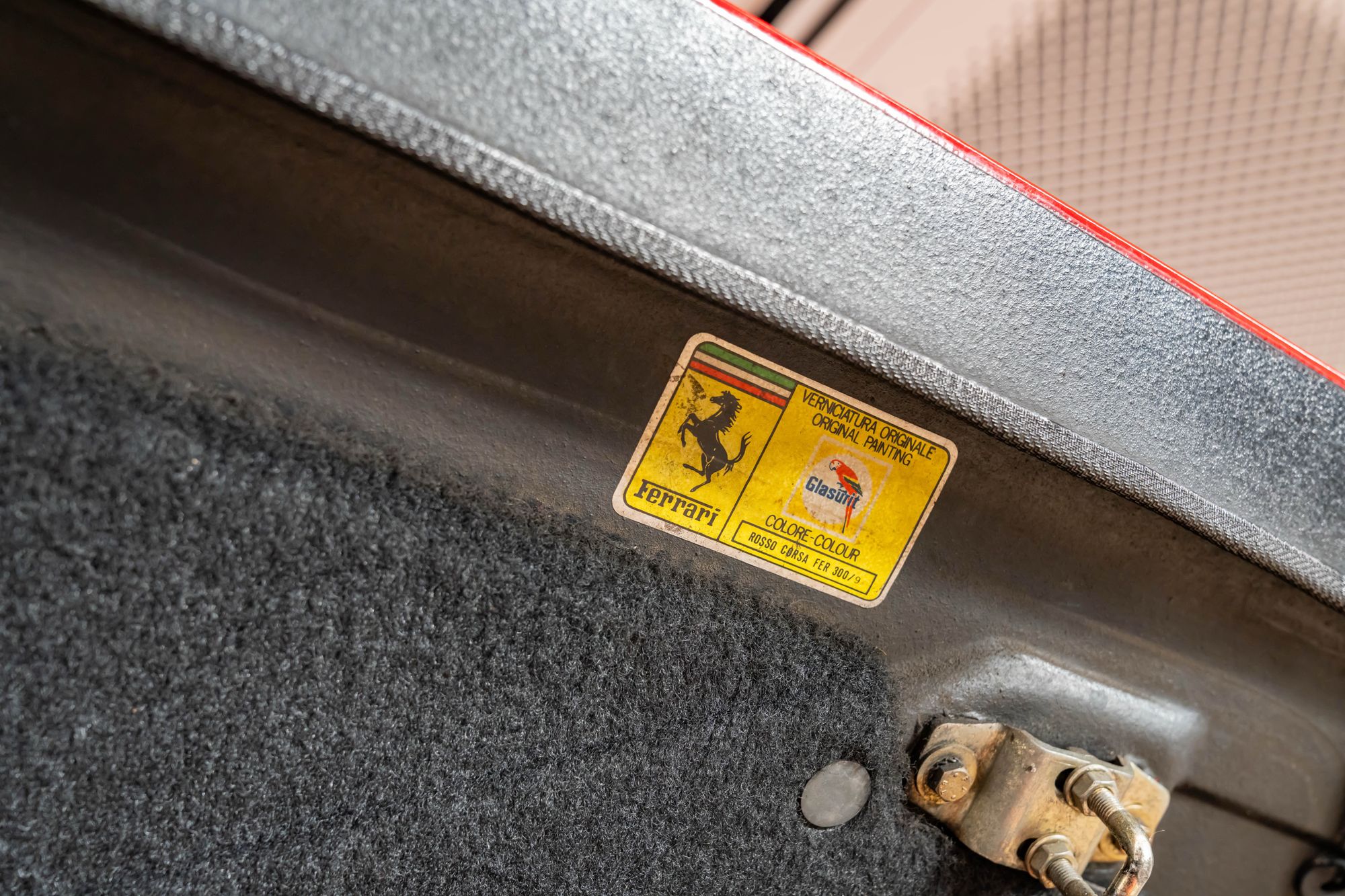 1987 Ferrari 328 GTS - Pre ABS