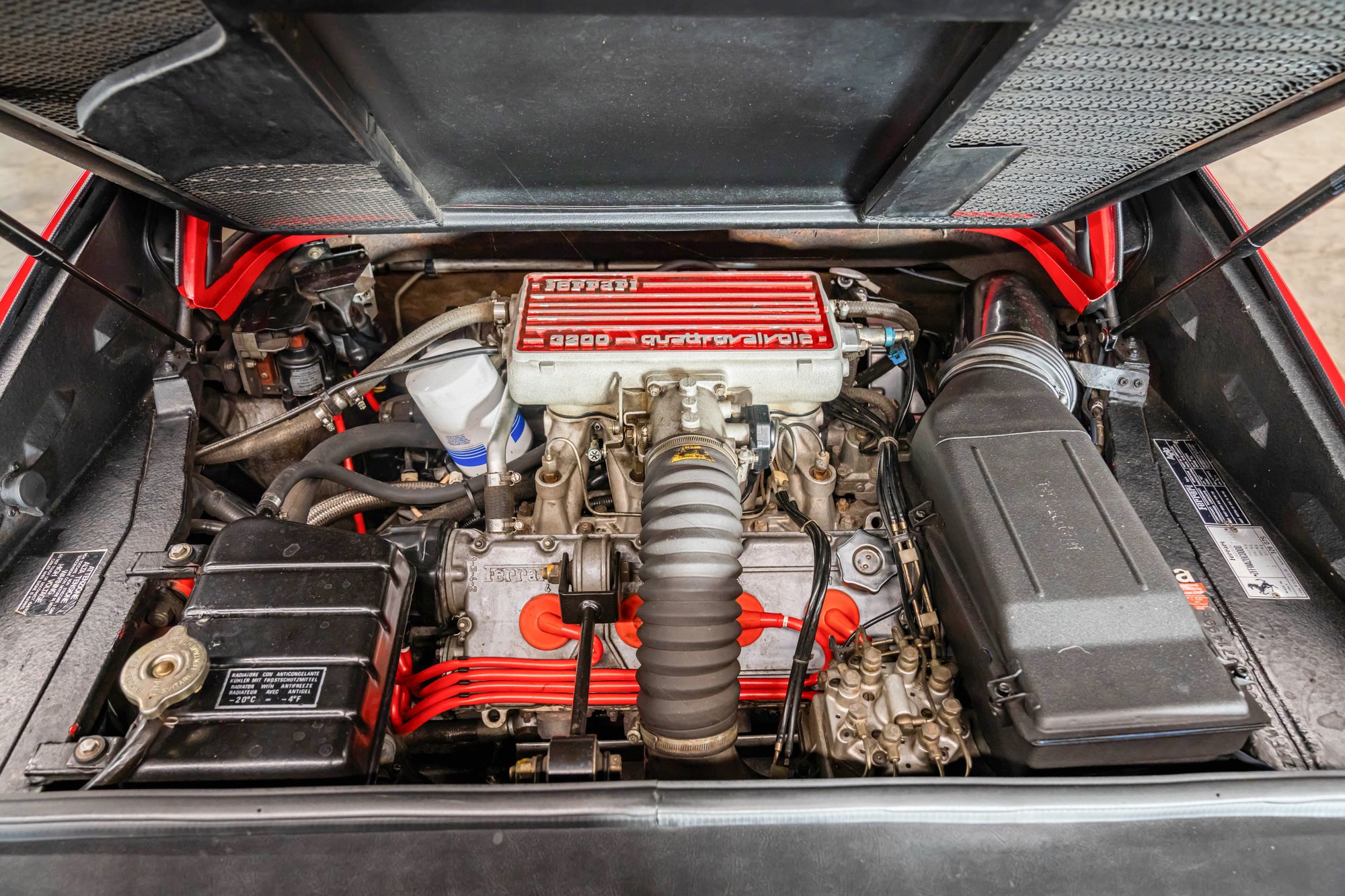 1987 Ferrari 328 GTS - Pre ABS