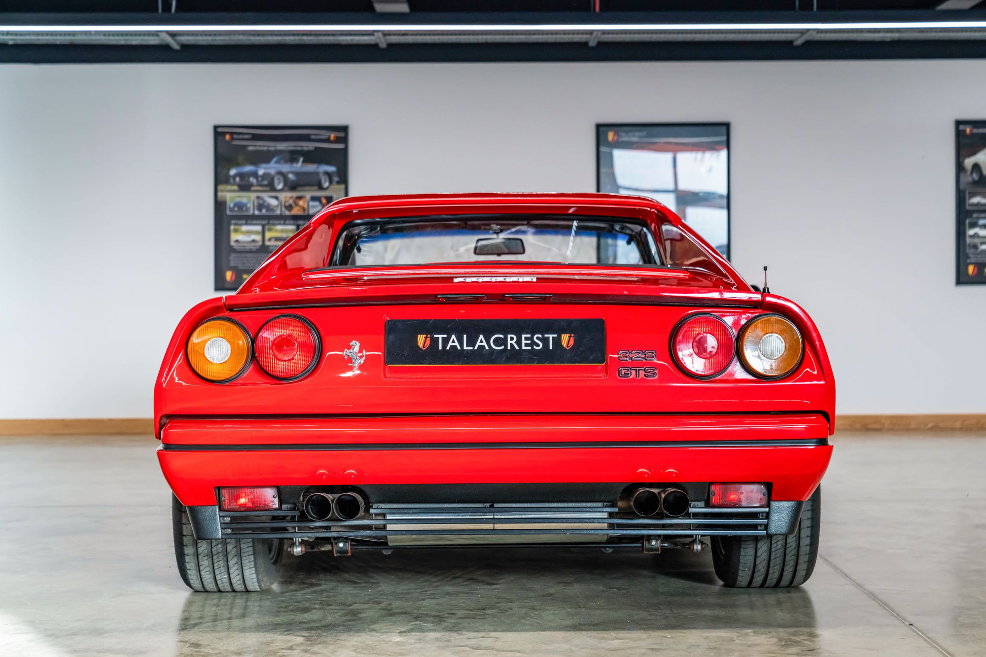 1987 Ferrari 328 GTS - Pre ABS