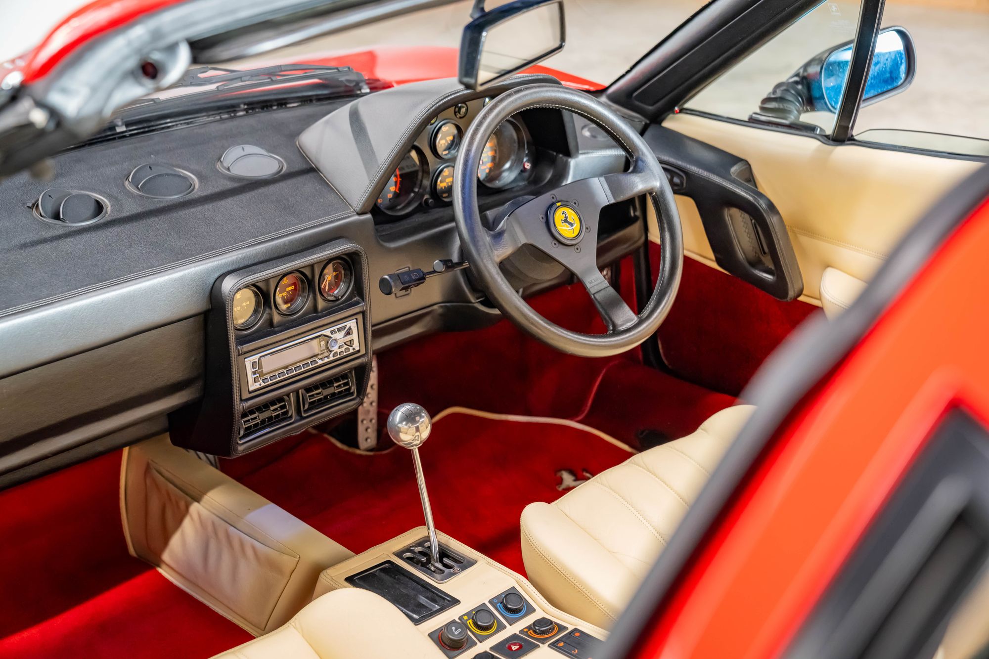 1987 Ferrari 328 GTS - Pre ABS