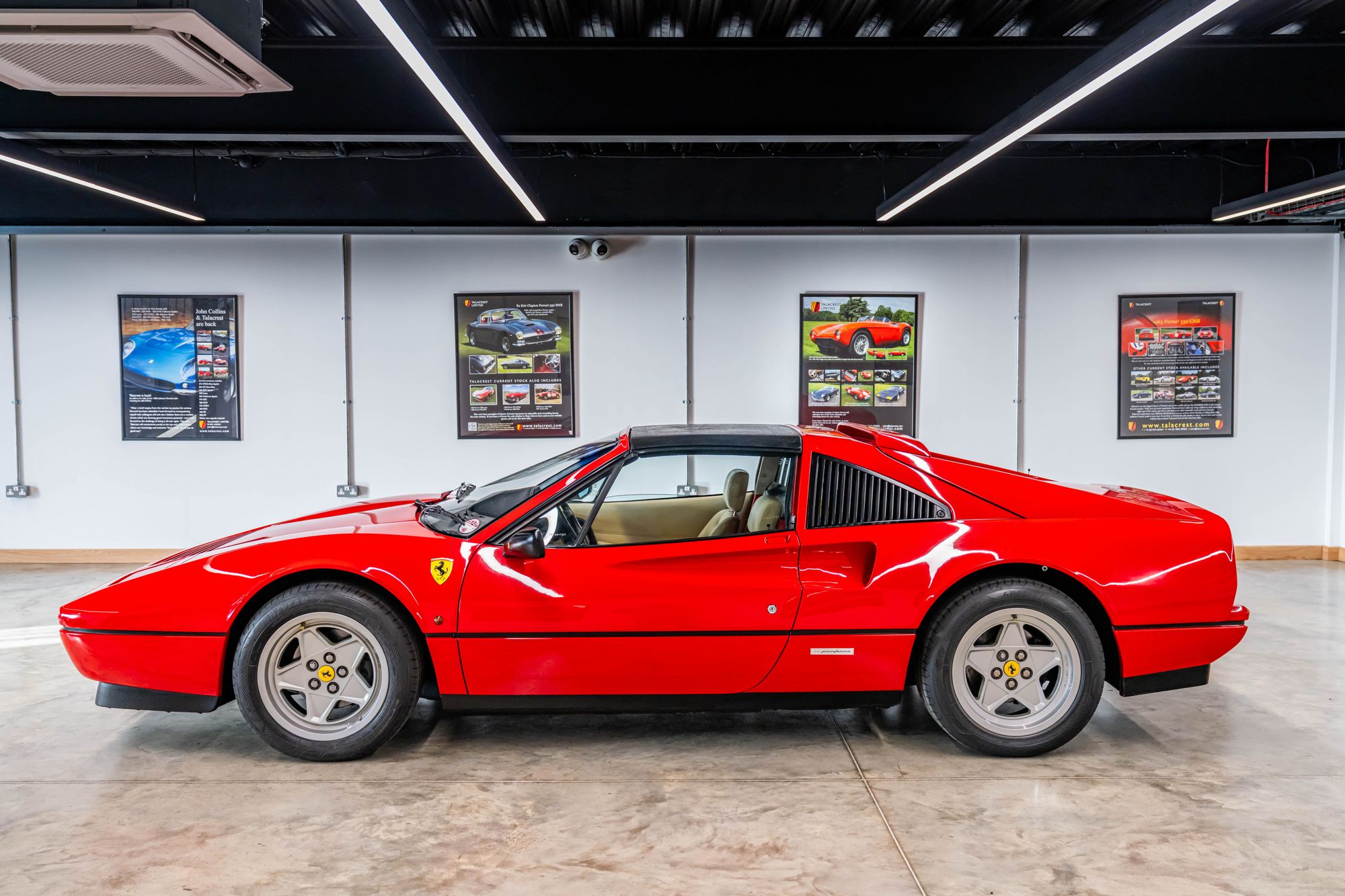 1987 Ferrari 328 GTS - Pre ABS