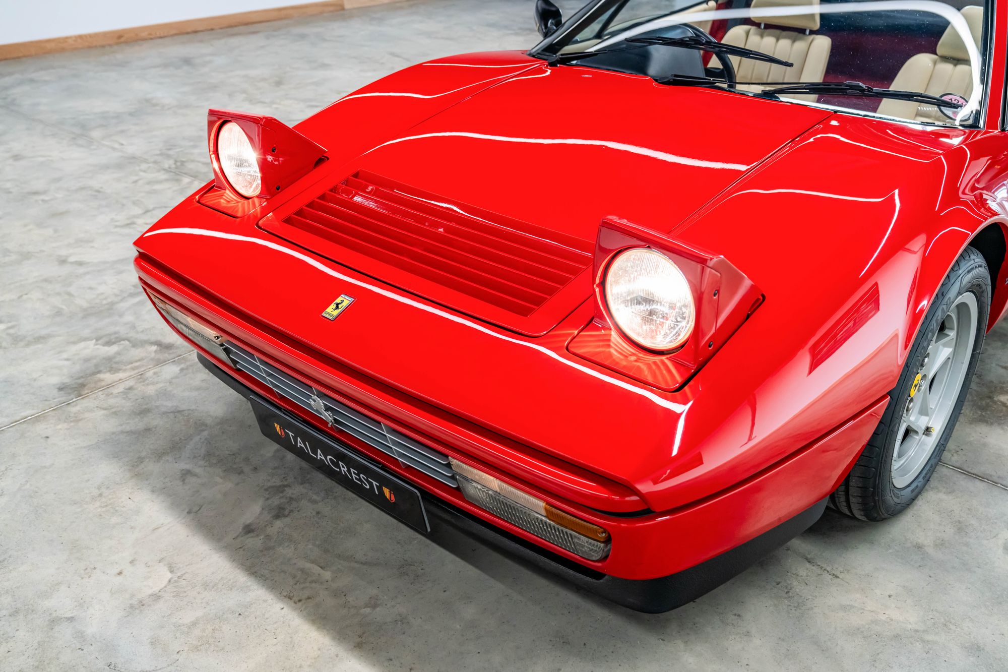1987 Ferrari 328 GTS - Pre ABS