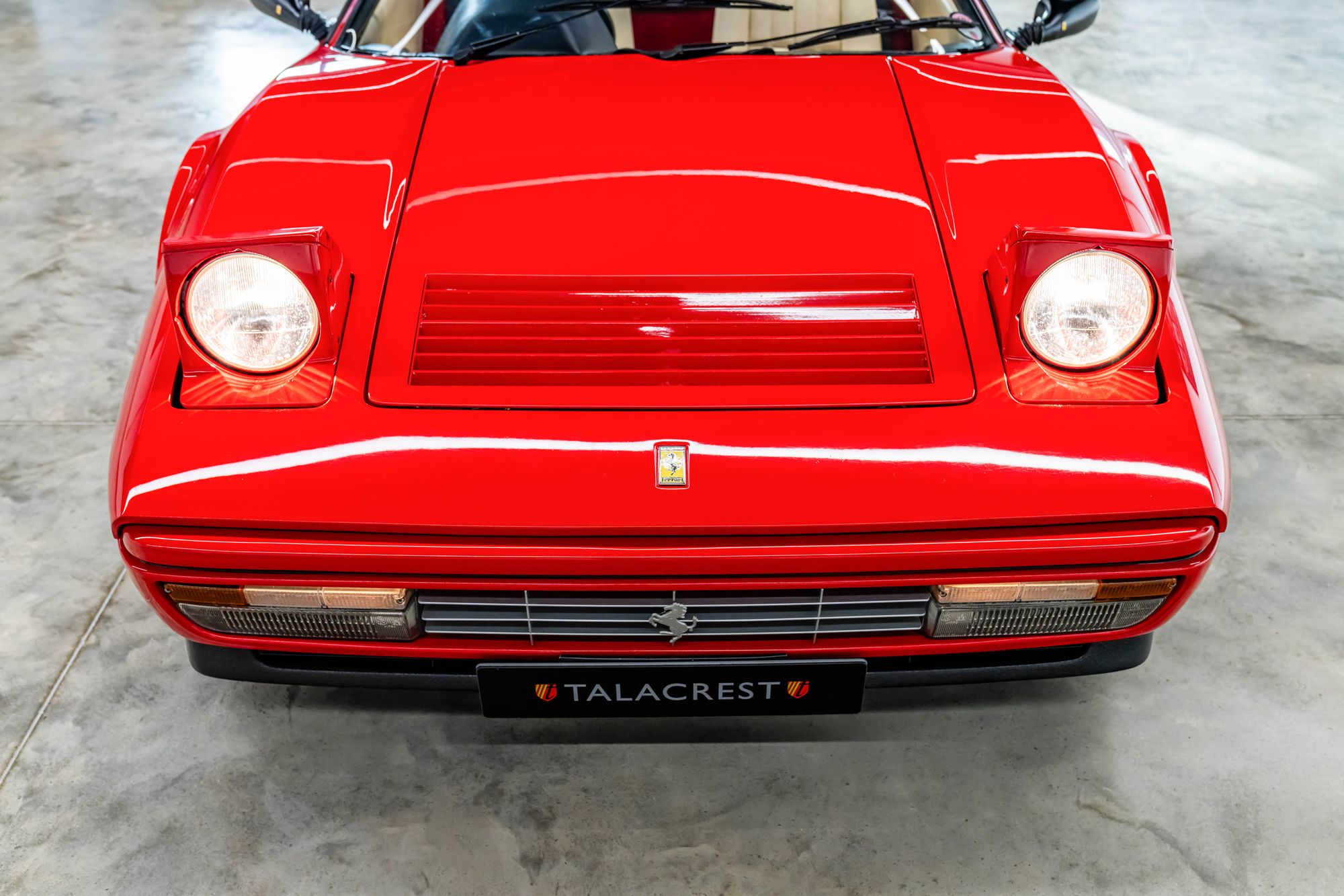 1987 Ferrari 328 GTS - Pre ABS