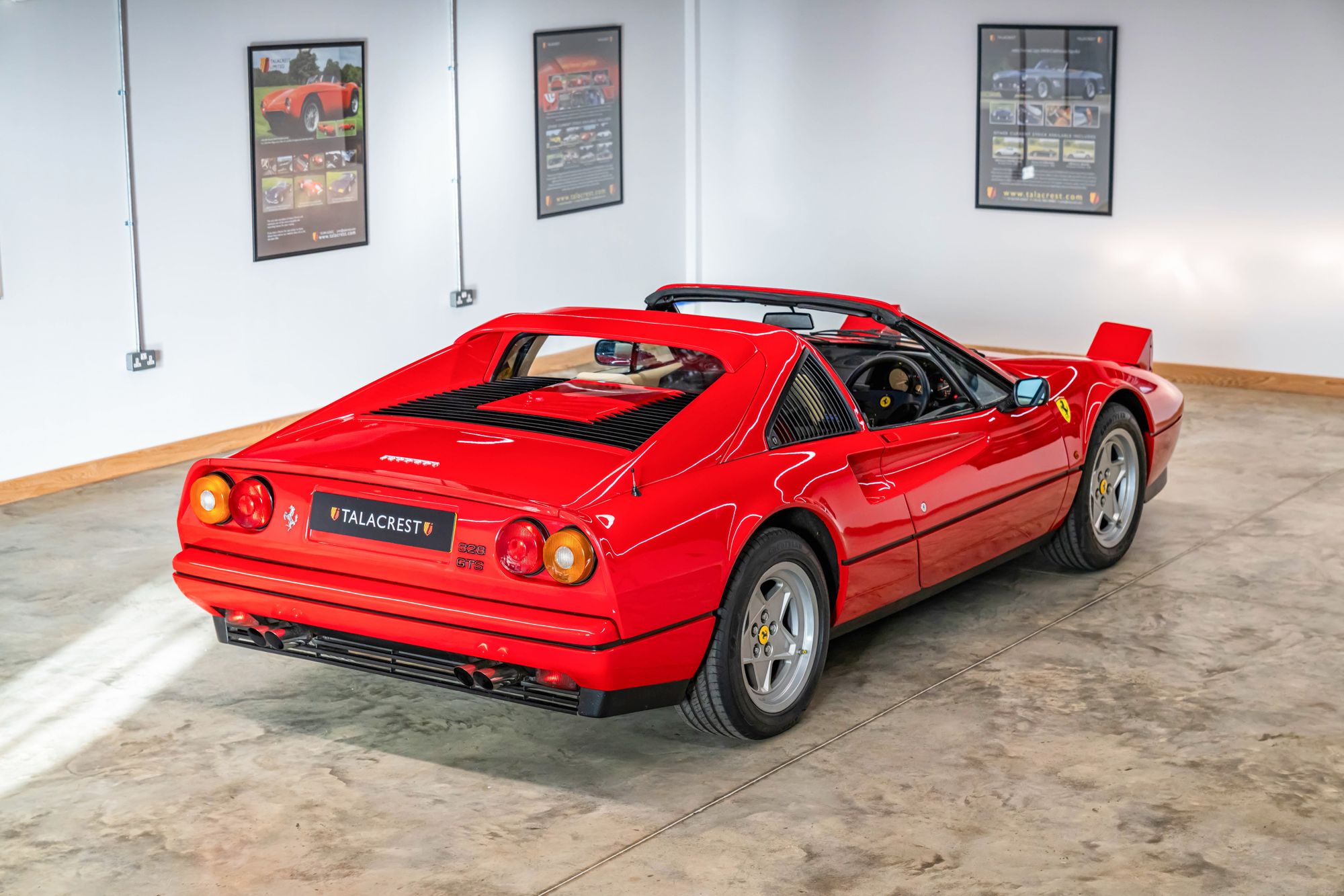1987 Ferrari 328 GTS - Pre ABS