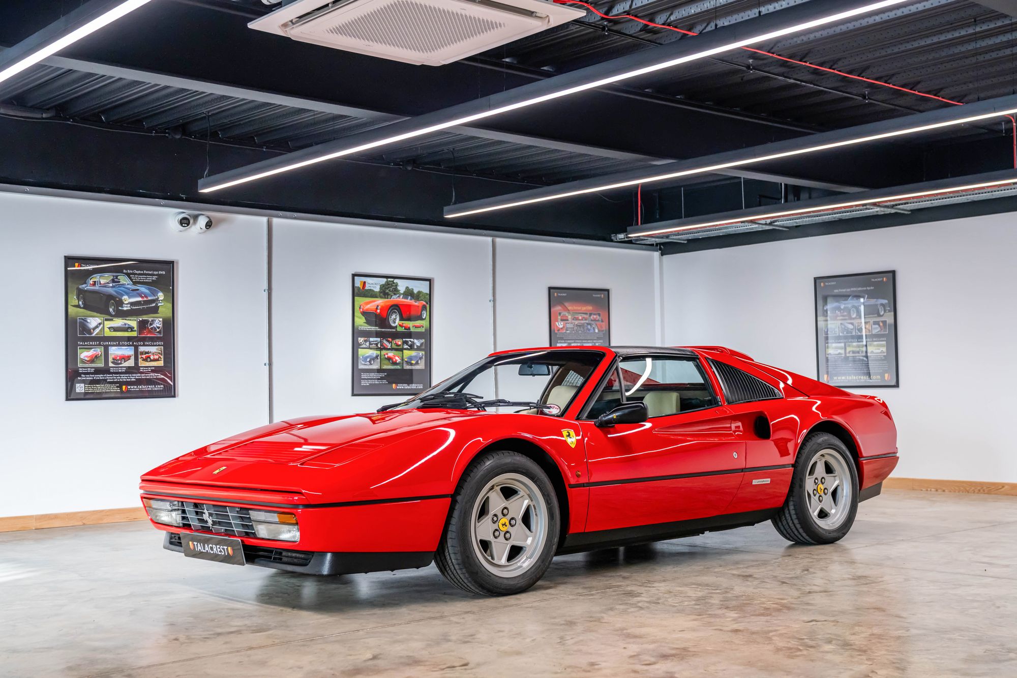 1987 Ferrari 328 GTS - Pre ABS