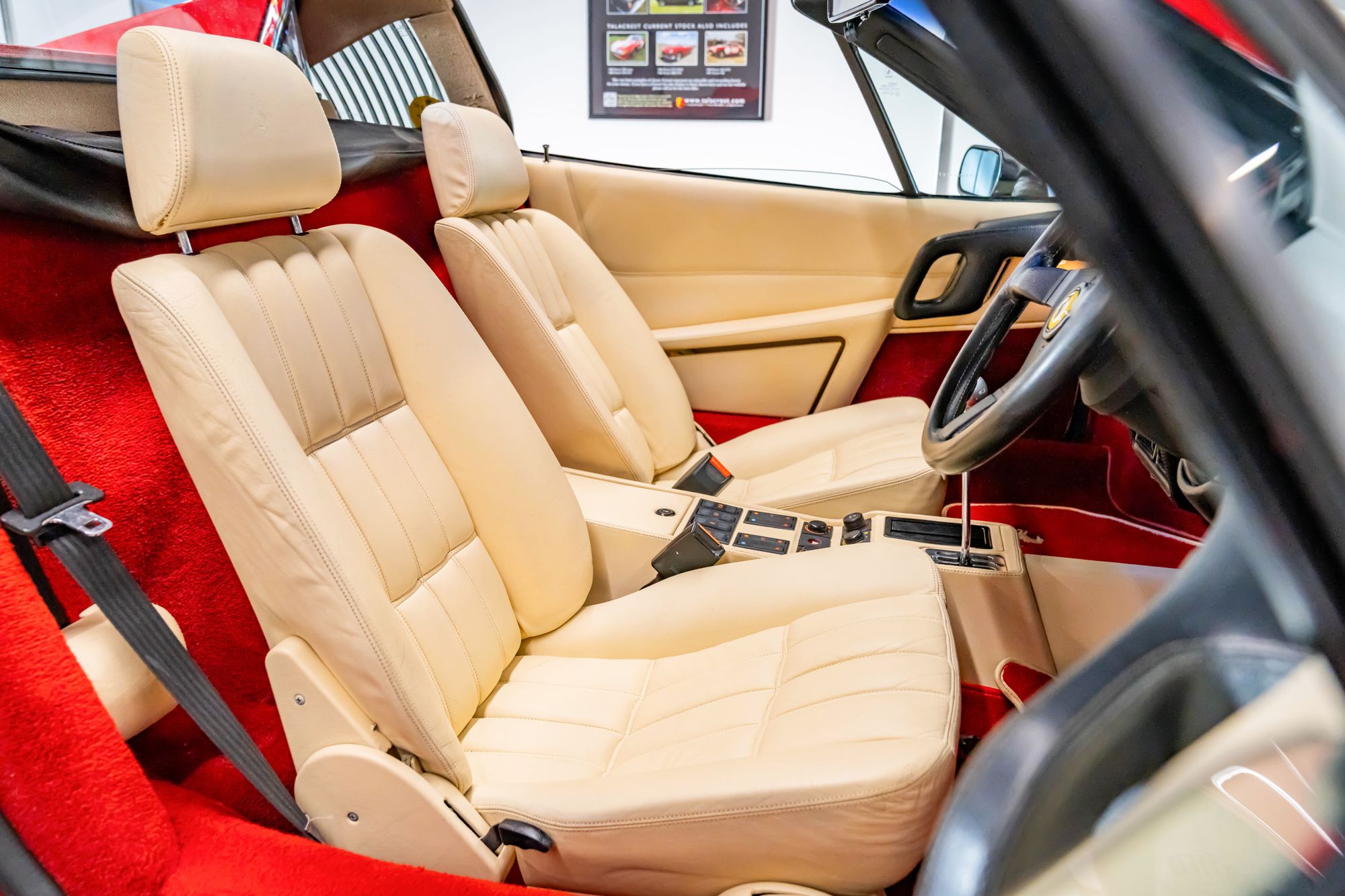 1987 Ferrari 328 GTS - Pre ABS