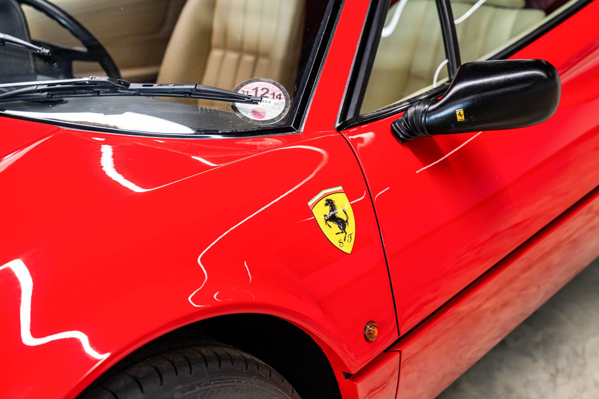 1987 Ferrari 328 GTS - Pre ABS