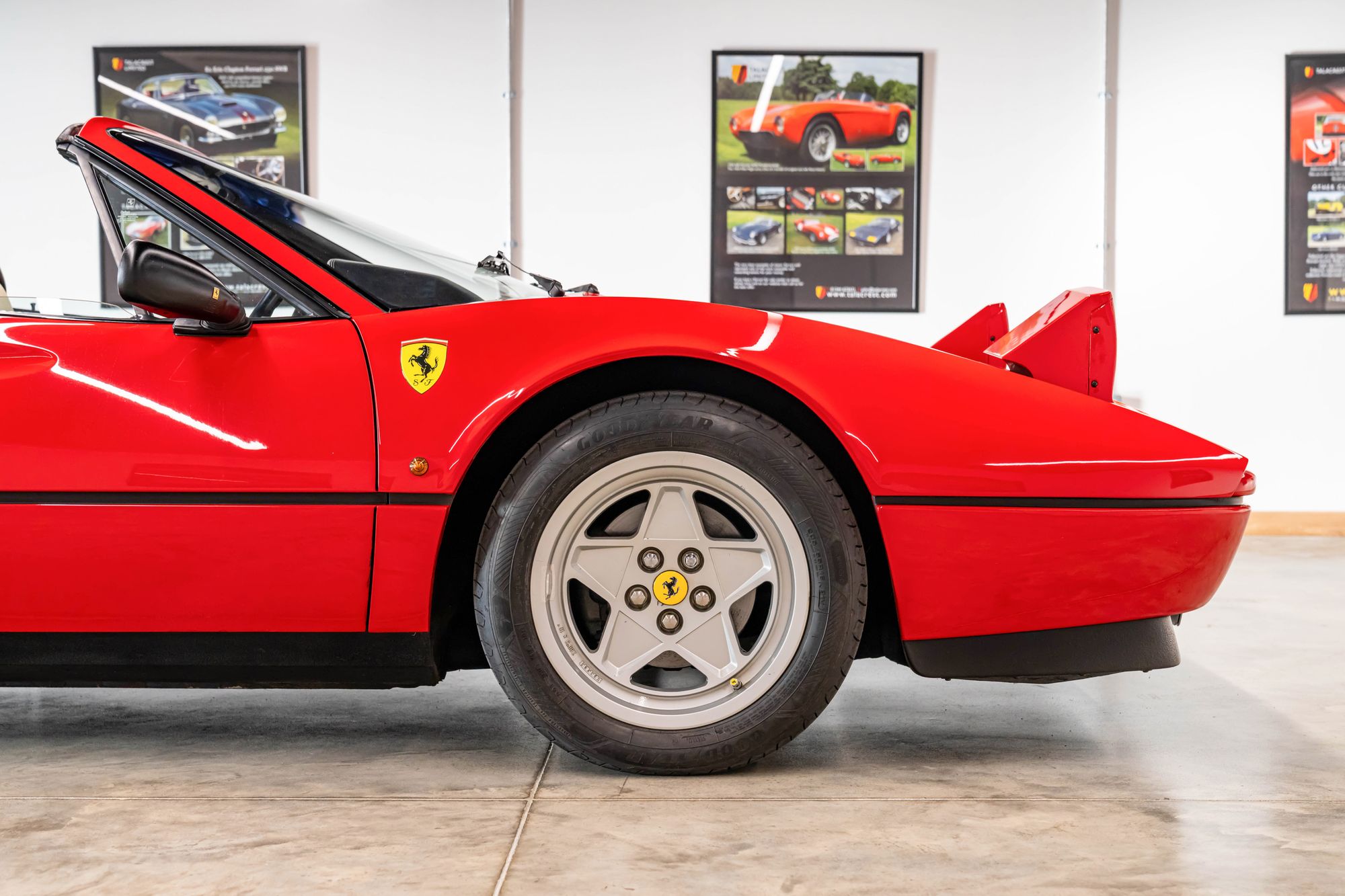 1987 Ferrari 328 GTS - Pre ABS
