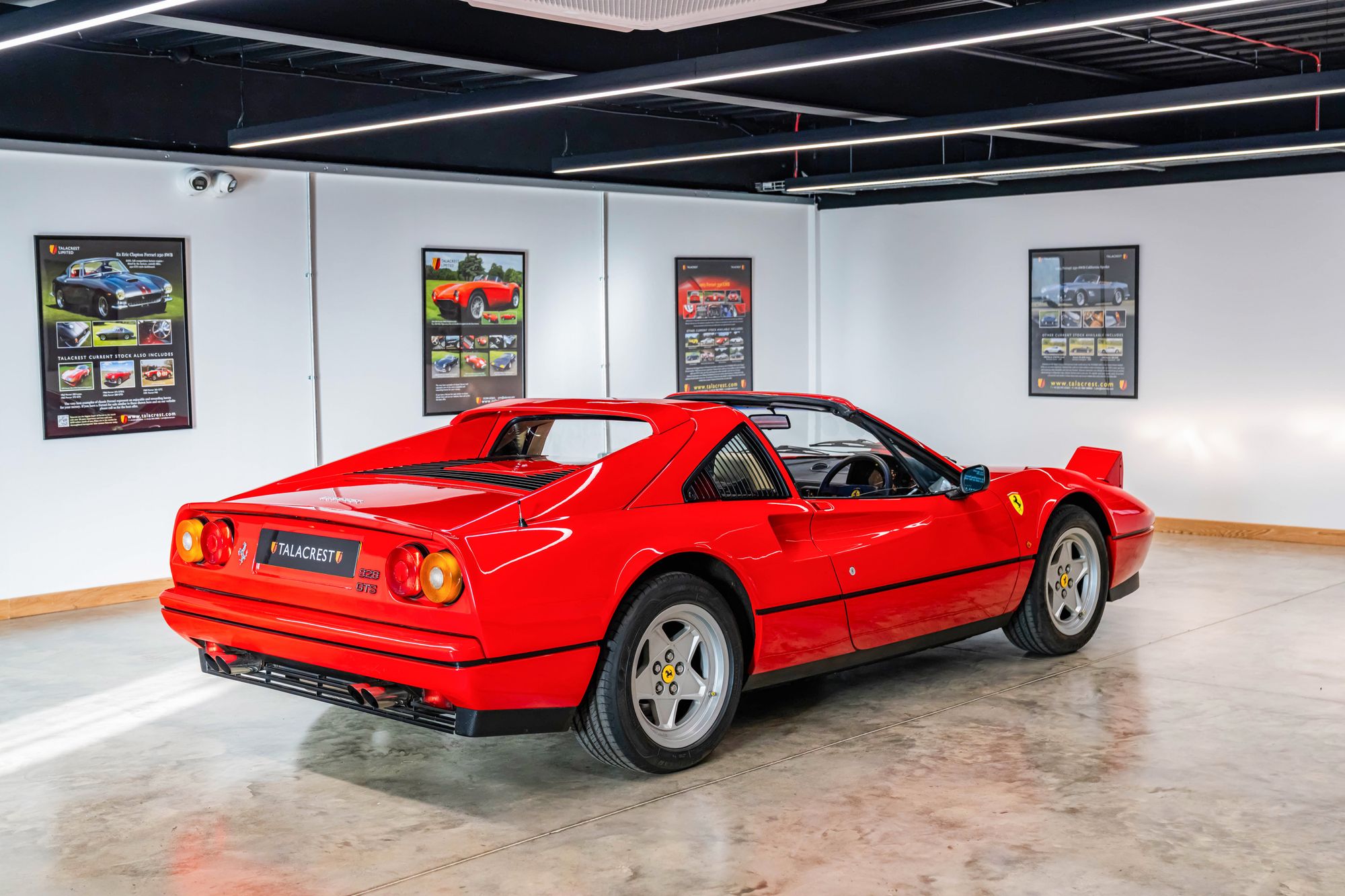 1987 Ferrari 328 GTS - Pre ABS