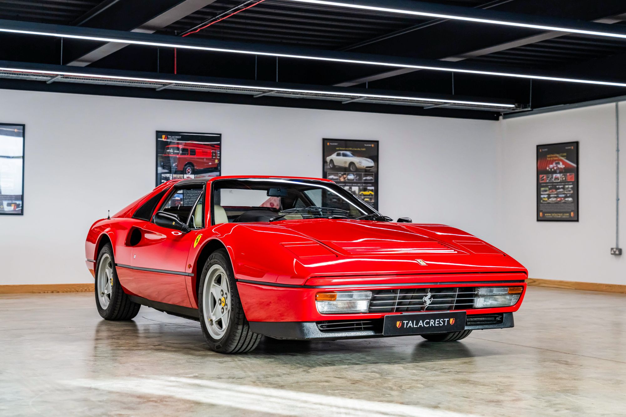1987 Ferrari 328 GTS - Pre ABS