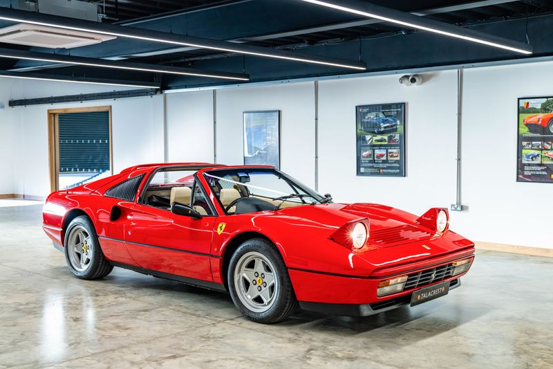 1987 Ferrari 328 GTS - Pre ABS