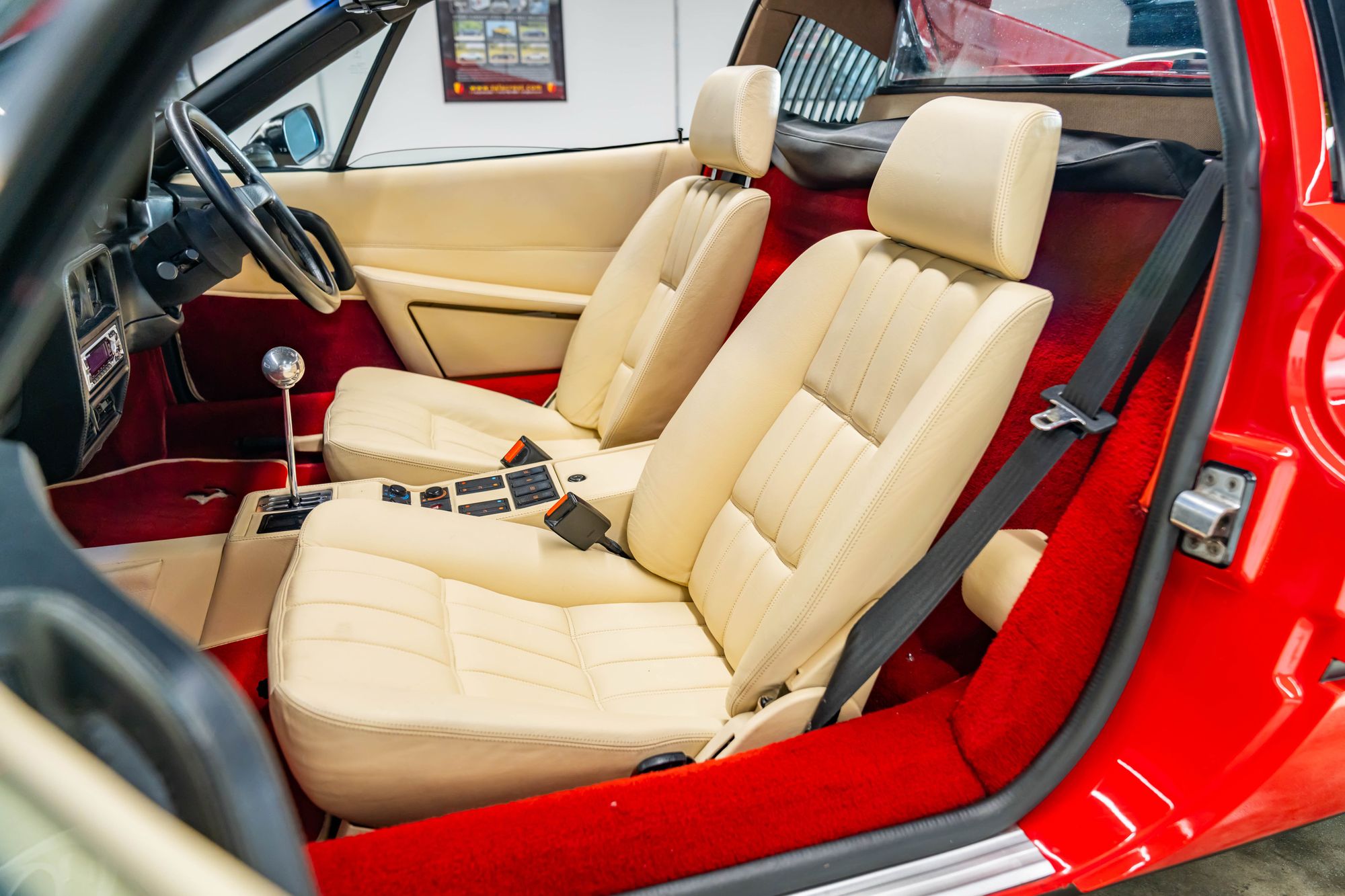 1987 Ferrari 328 GTS - Pre ABS