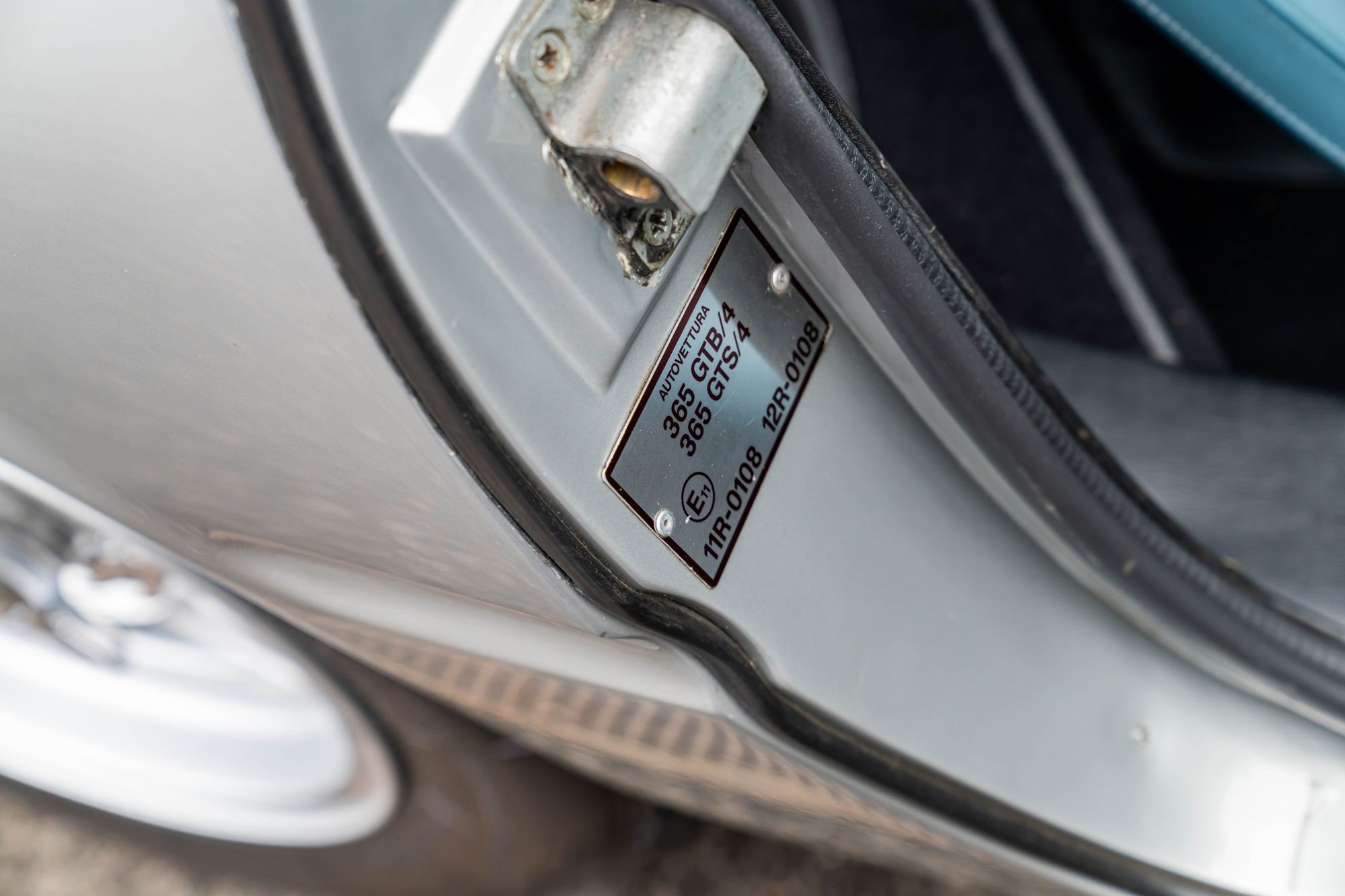 1972 Ferrari 365 GTB/4