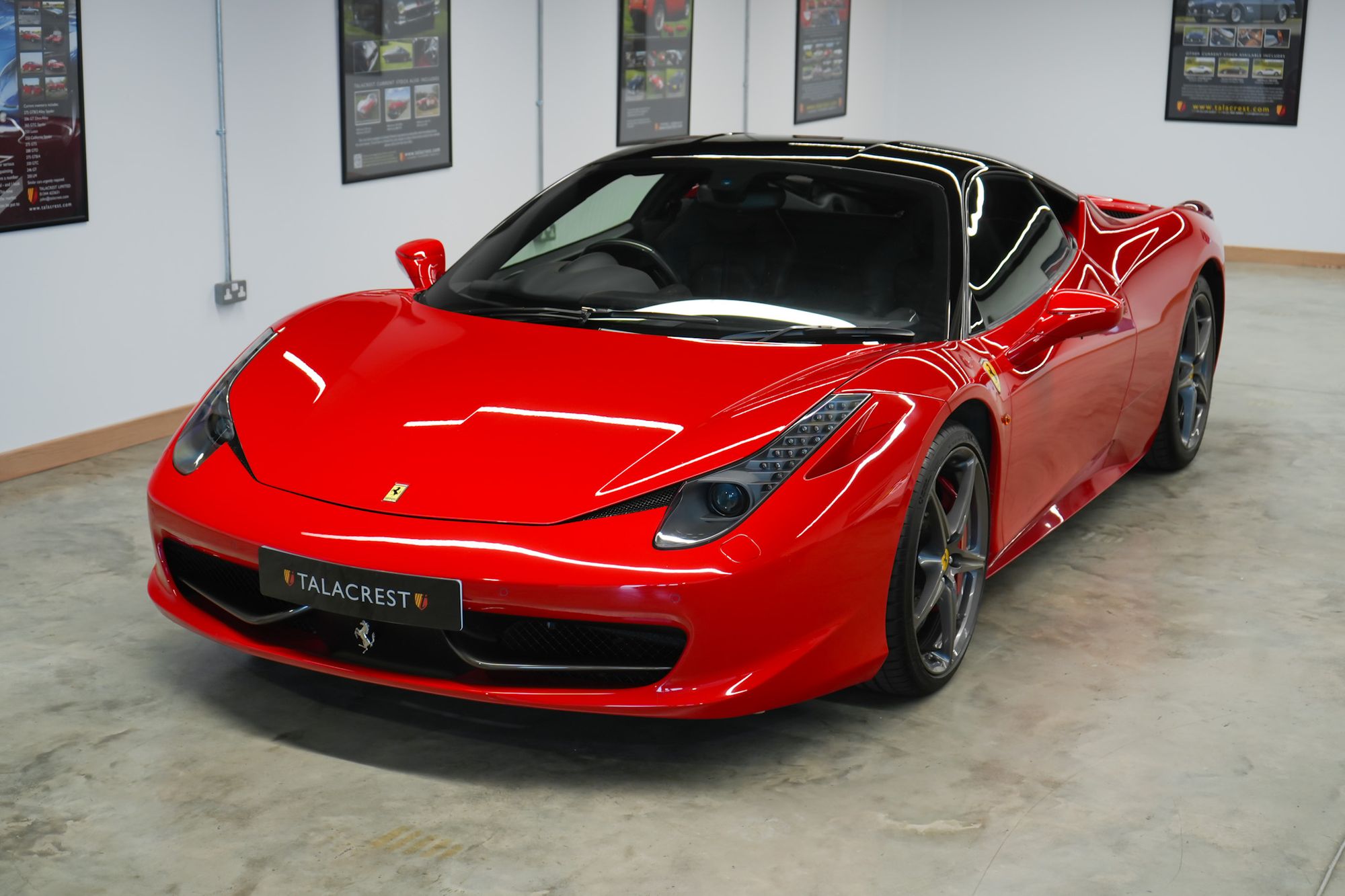 2011 Ferrari 458 Italia