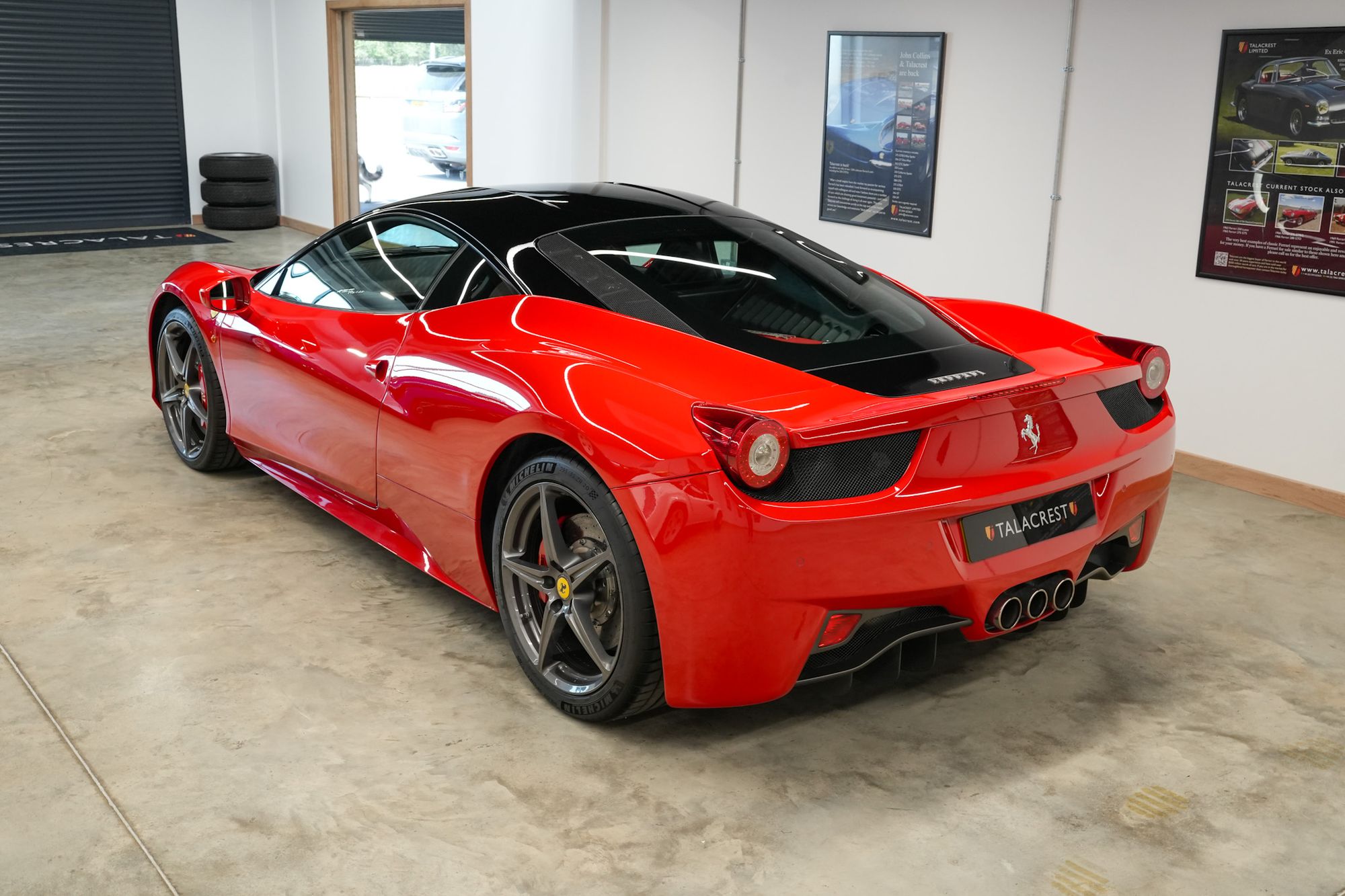 2011 Ferrari 458 Italia