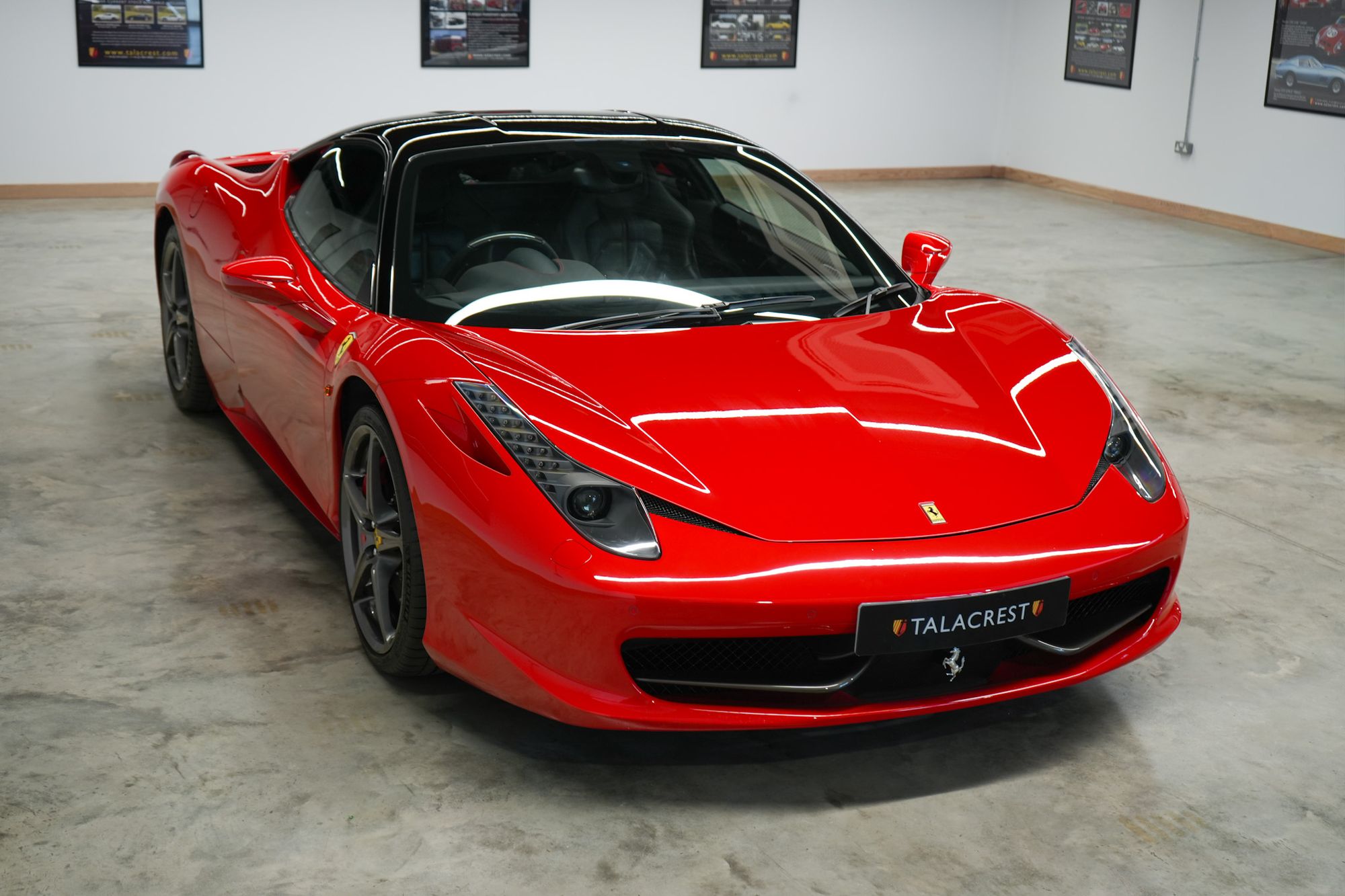 2011 Ferrari 458 Italia