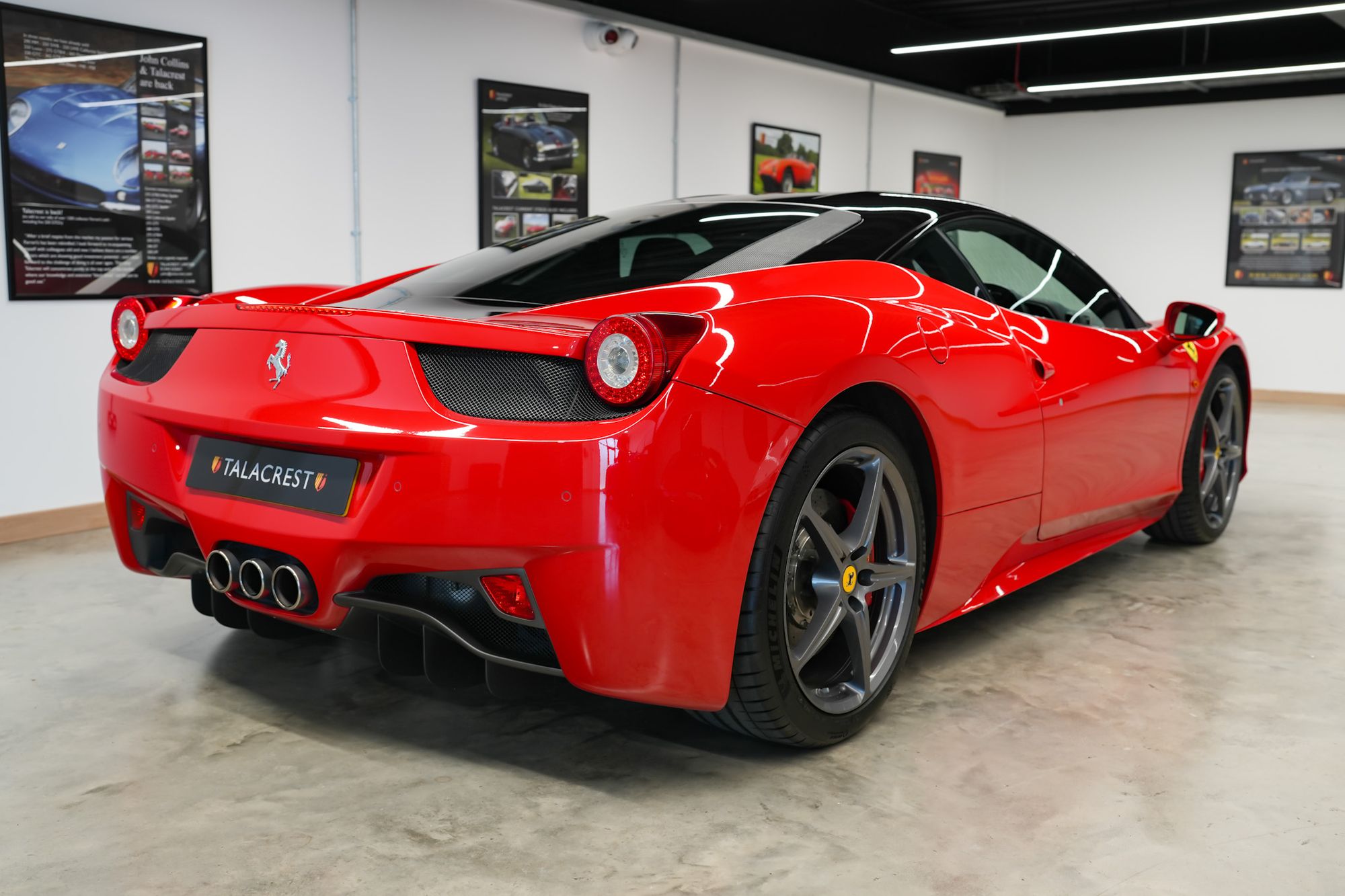 2011 Ferrari 458 Italia