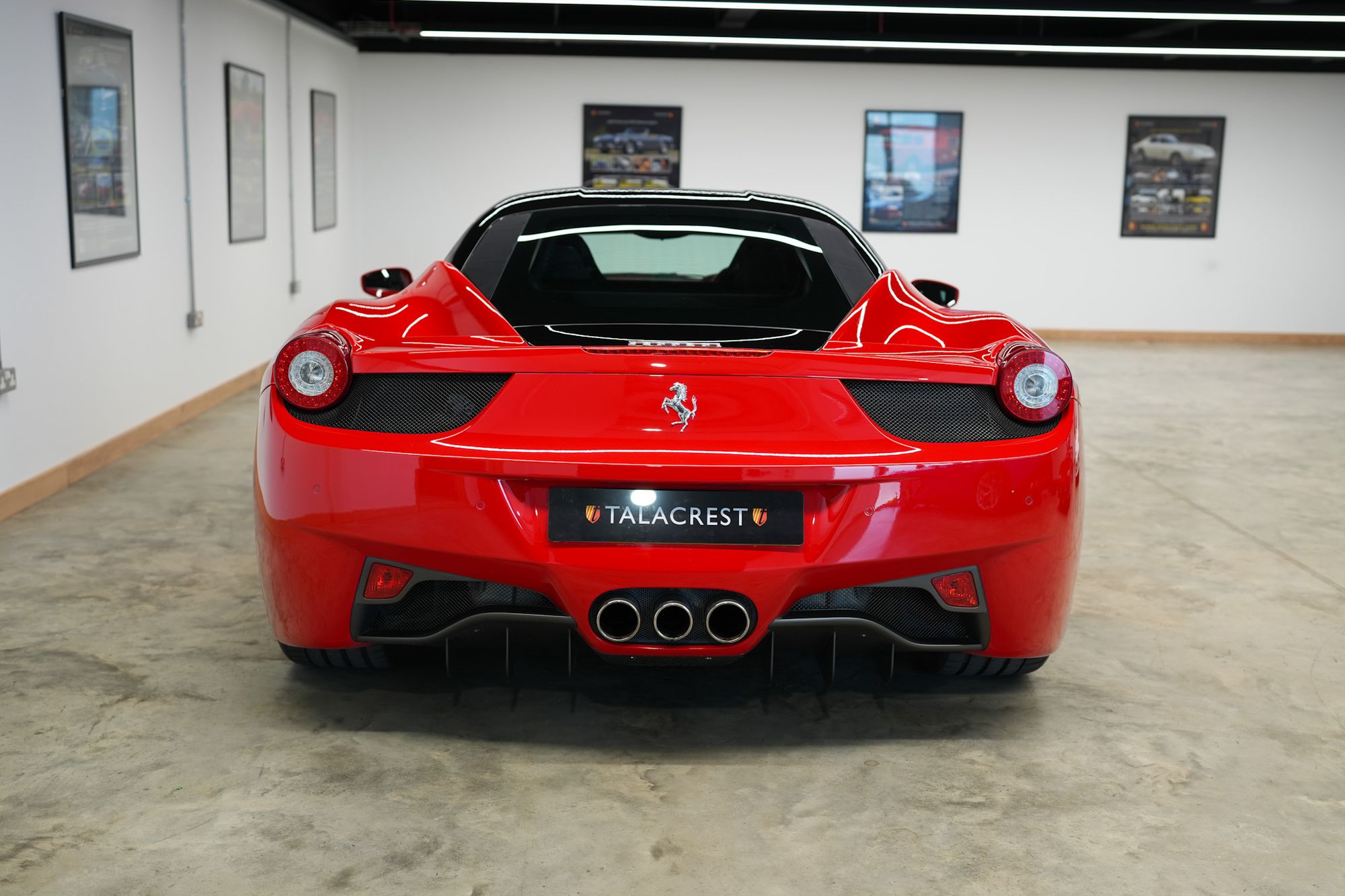 2011 Ferrari 458 Italia