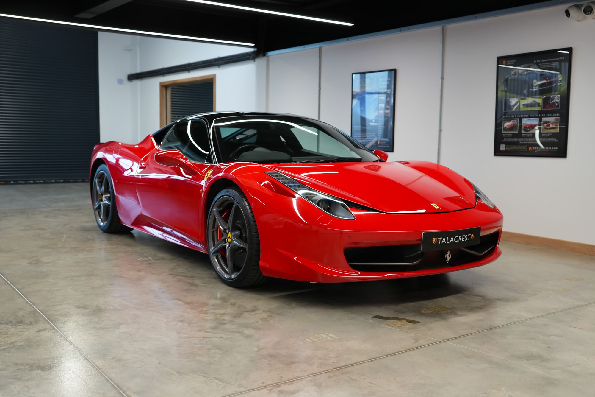 2011 Ferrari 458 Italia