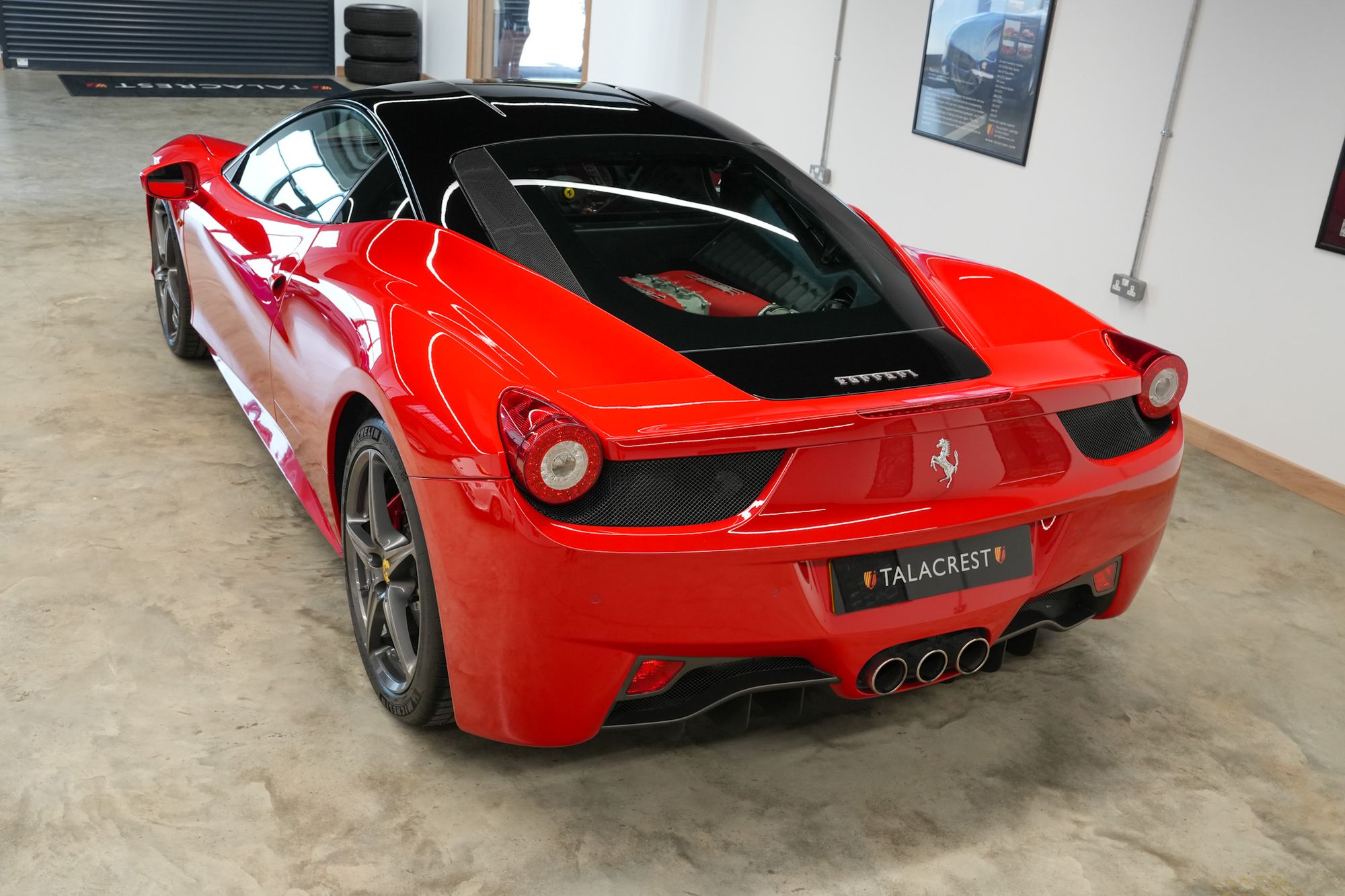2011 Ferrari 458 Italia