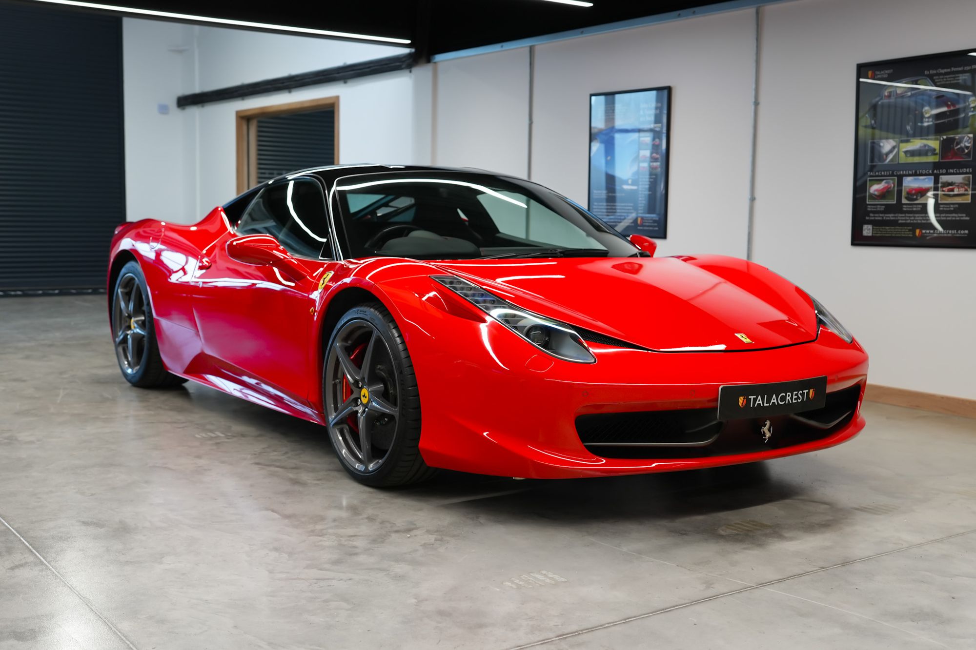 2011 Ferrari 458 Italia