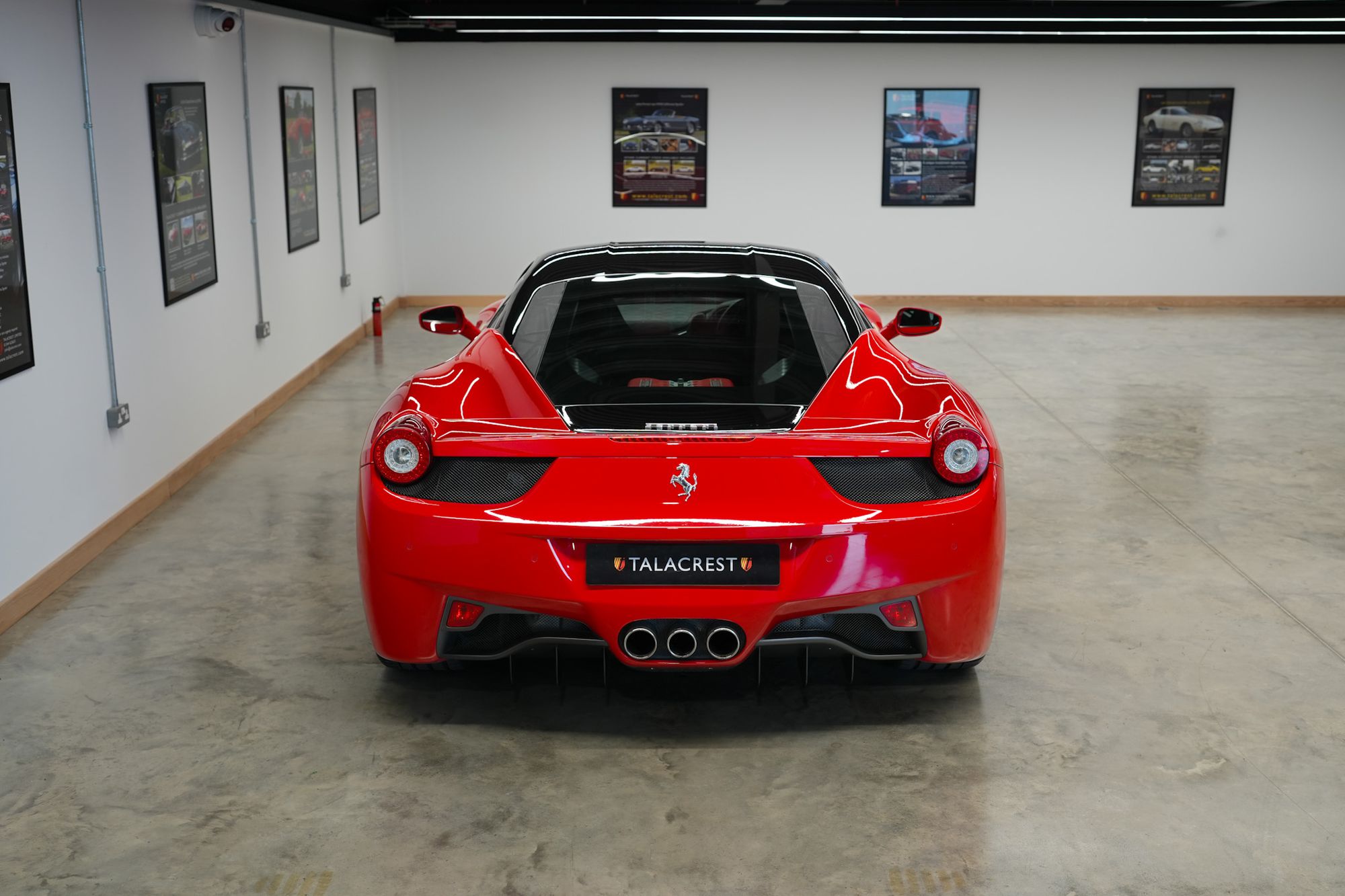2011 Ferrari 458 Italia