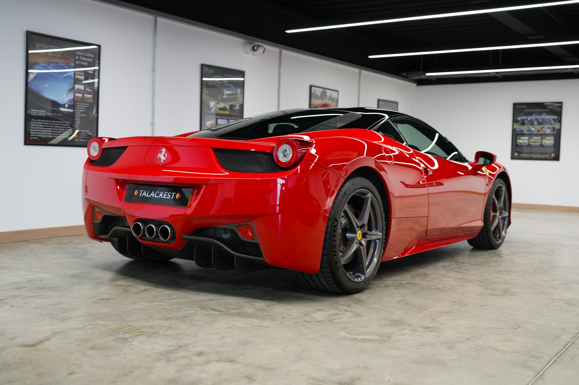 2011 Ferrari 458 Italia