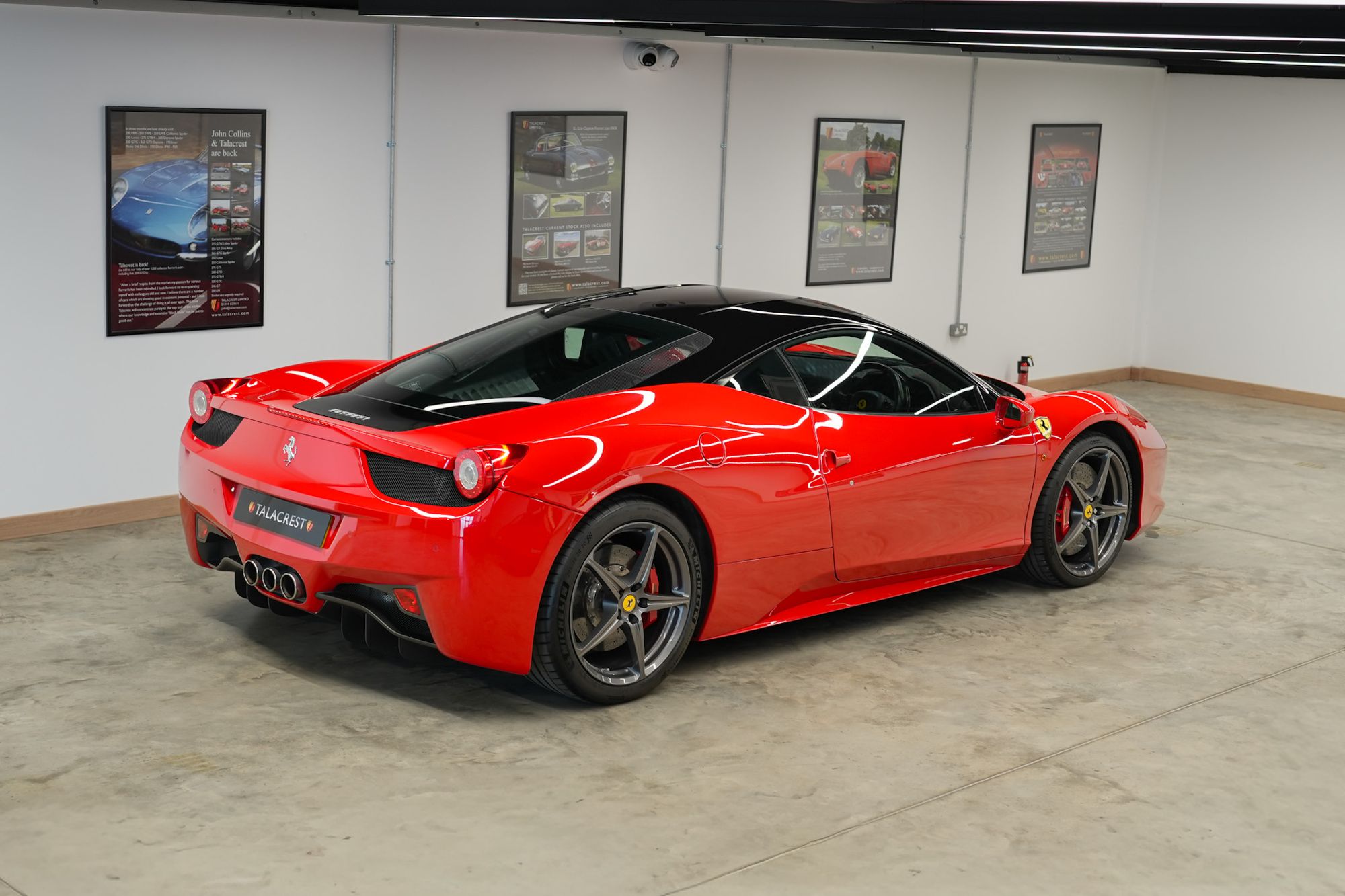2011 Ferrari 458 Italia