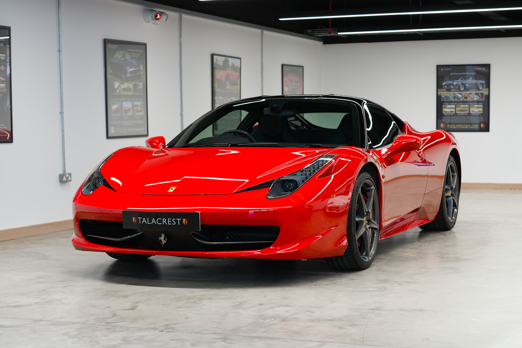 2011 Ferrari 458 Italia