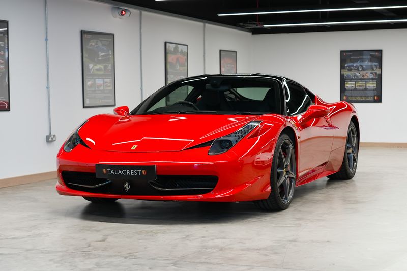 2011 Ferrari 458 Italia
