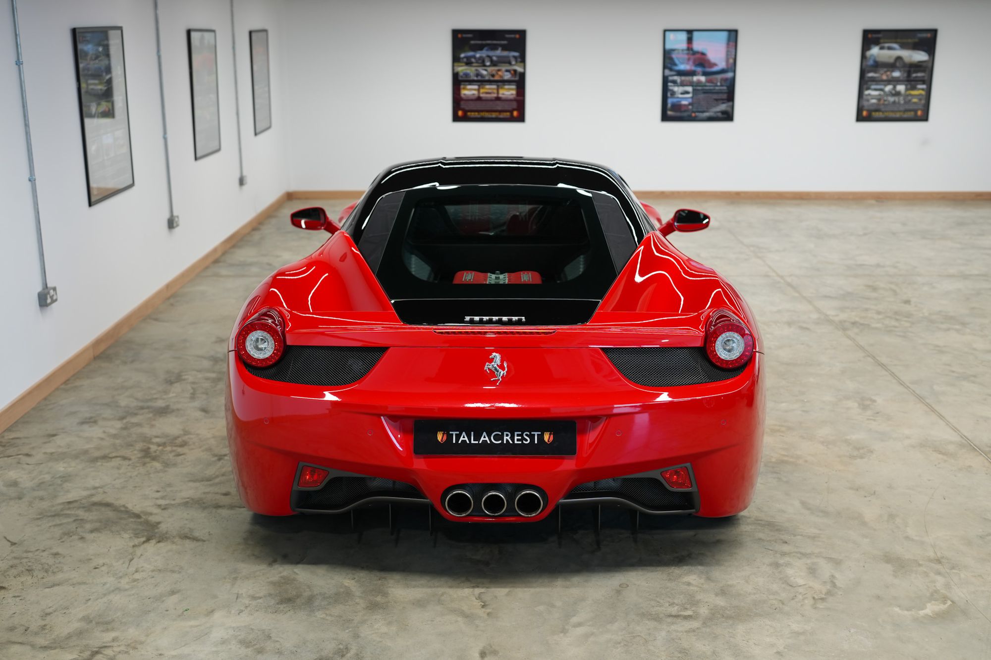 2011 Ferrari 458 Italia