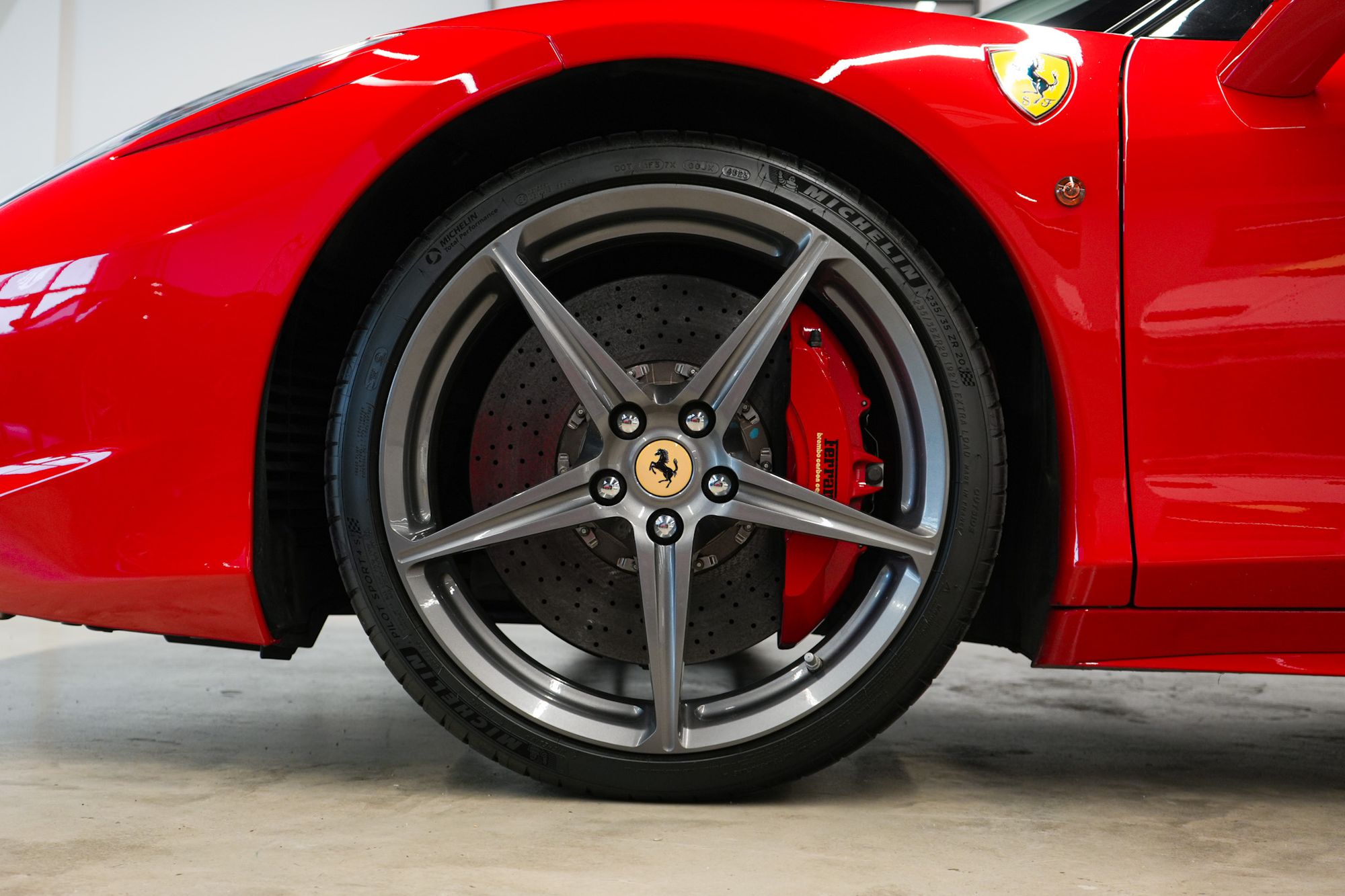 2011 Ferrari 458 Italia